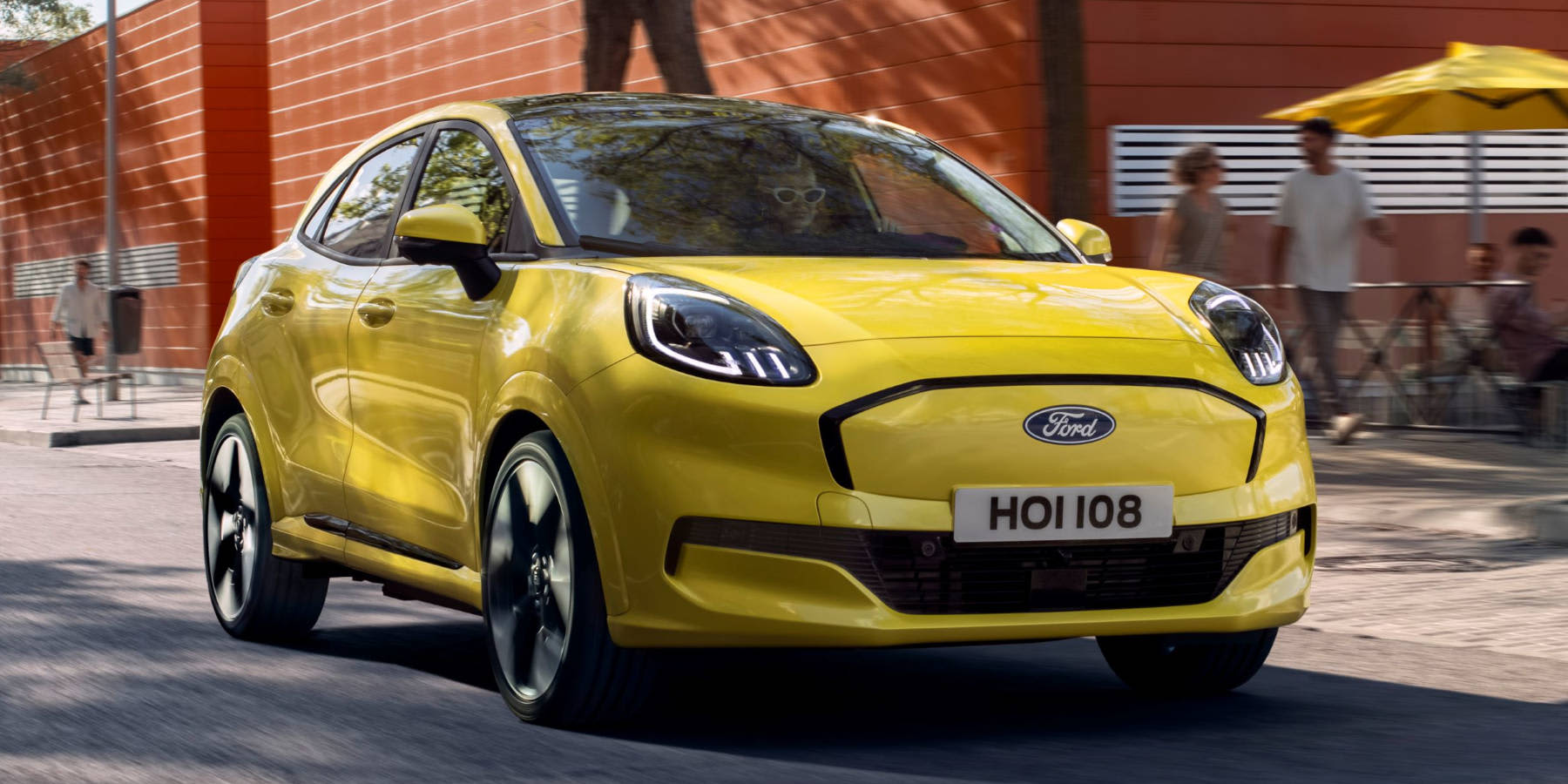 Ford Puma Gen-E Front seitlich