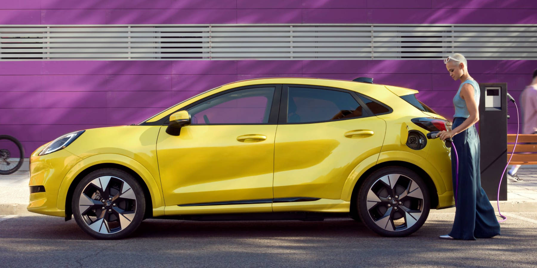 Ford Puma Gen-E Seitenansicht