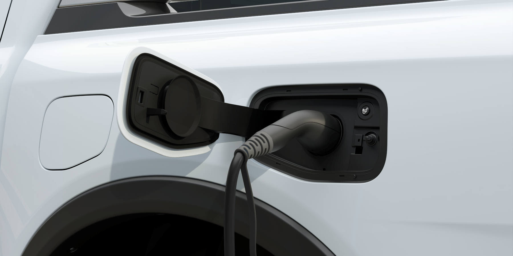 Ford Ranger PHEV Ladebuchse