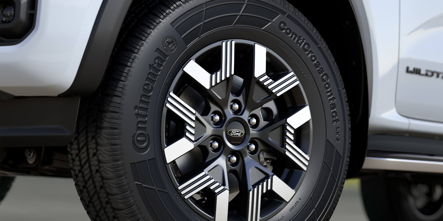 Ford Ranger PHEV Reifen