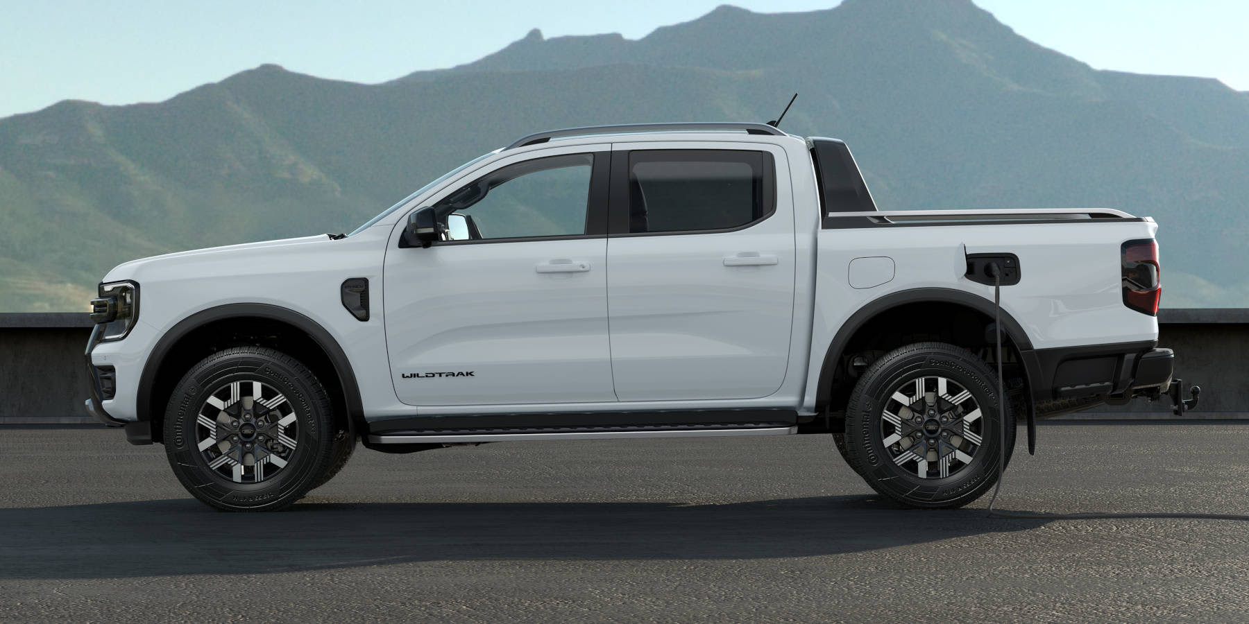 Ford Ranger PHEV Seitenansicht