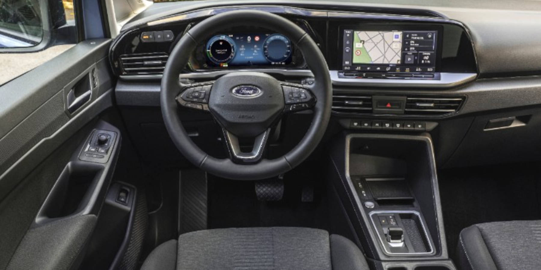 Ford Tourneo Connect Plug-in-Hybrid Übersicht Innenraum