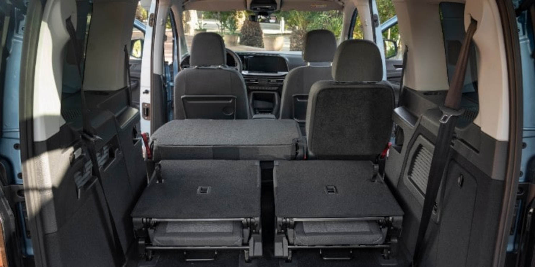 Ford Tourneo Connect Plug-in-Hybrid Übersicht Kofferraum