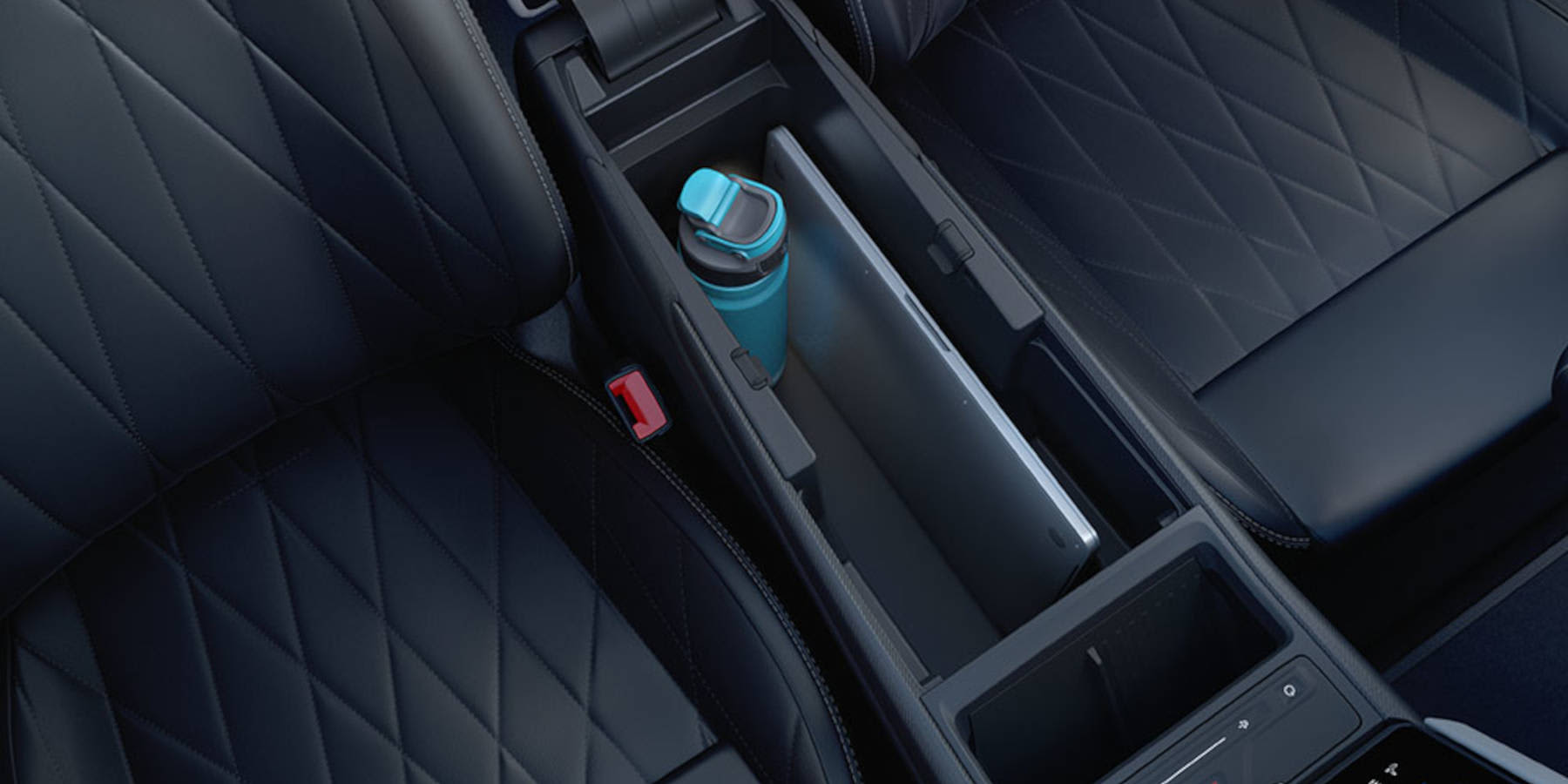 Ford e-Explorer Innenraum Konsole