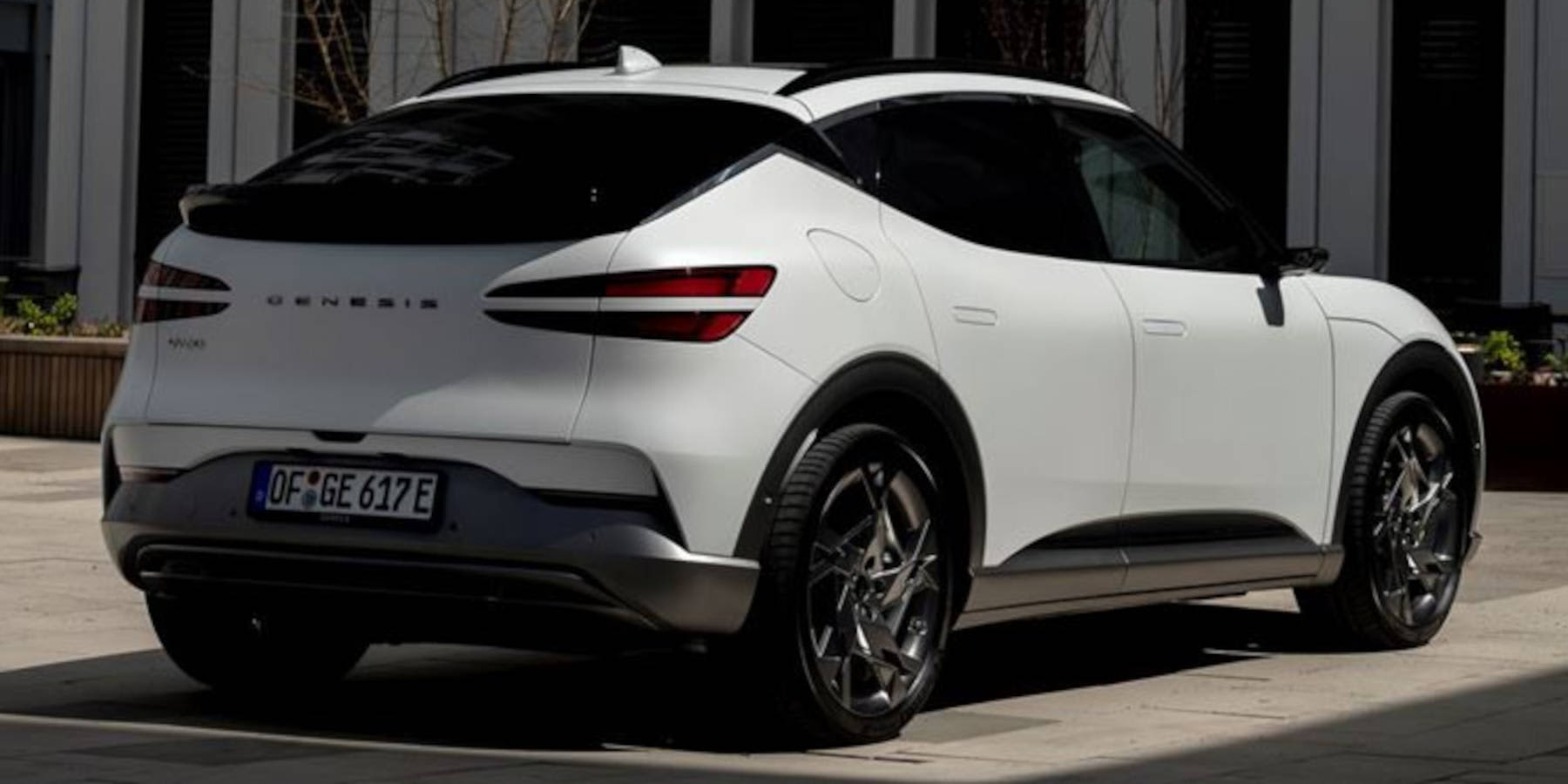 Genesis GV60 Heckansicht