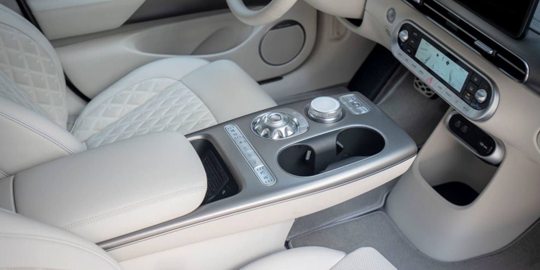 Genesis GV60 Innenraum Mittelkonsole