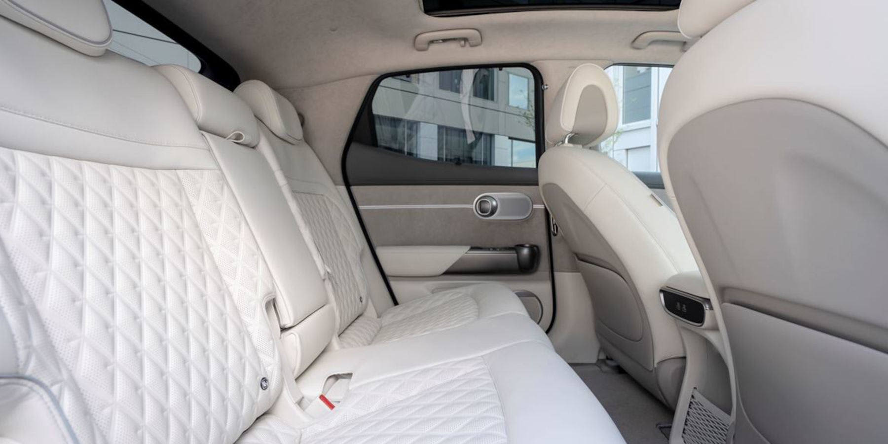 Genesis GV60 Innenraum Rückbank