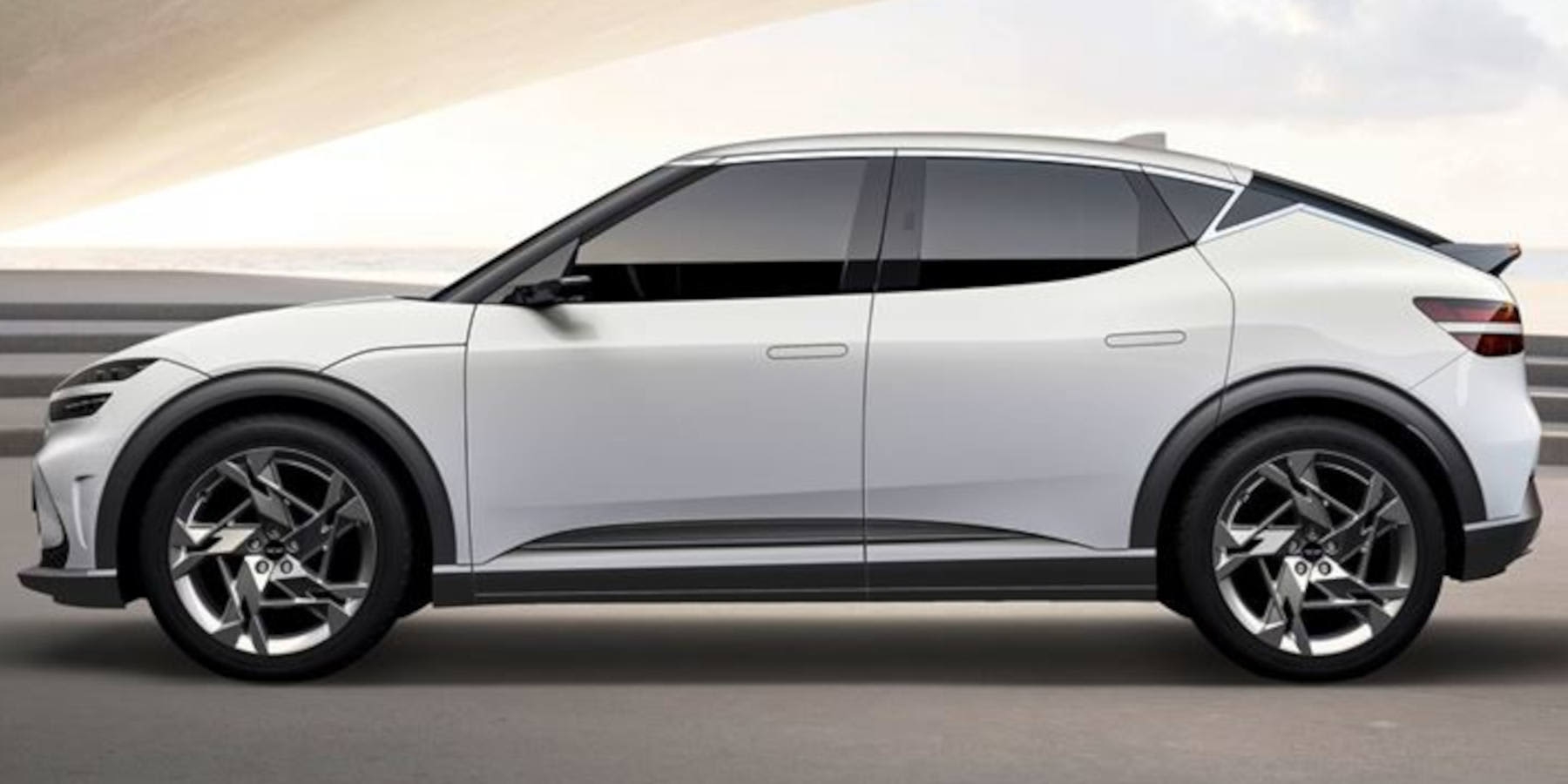 Genesis GV60 Seitenansicht