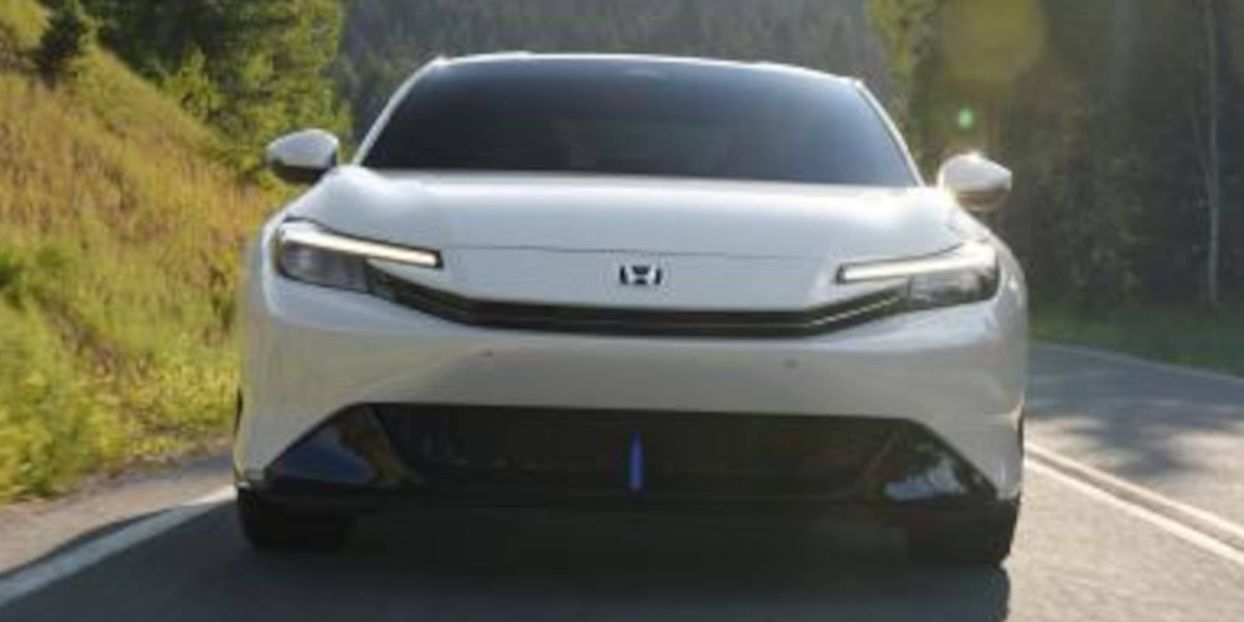 Honda Prelude Front