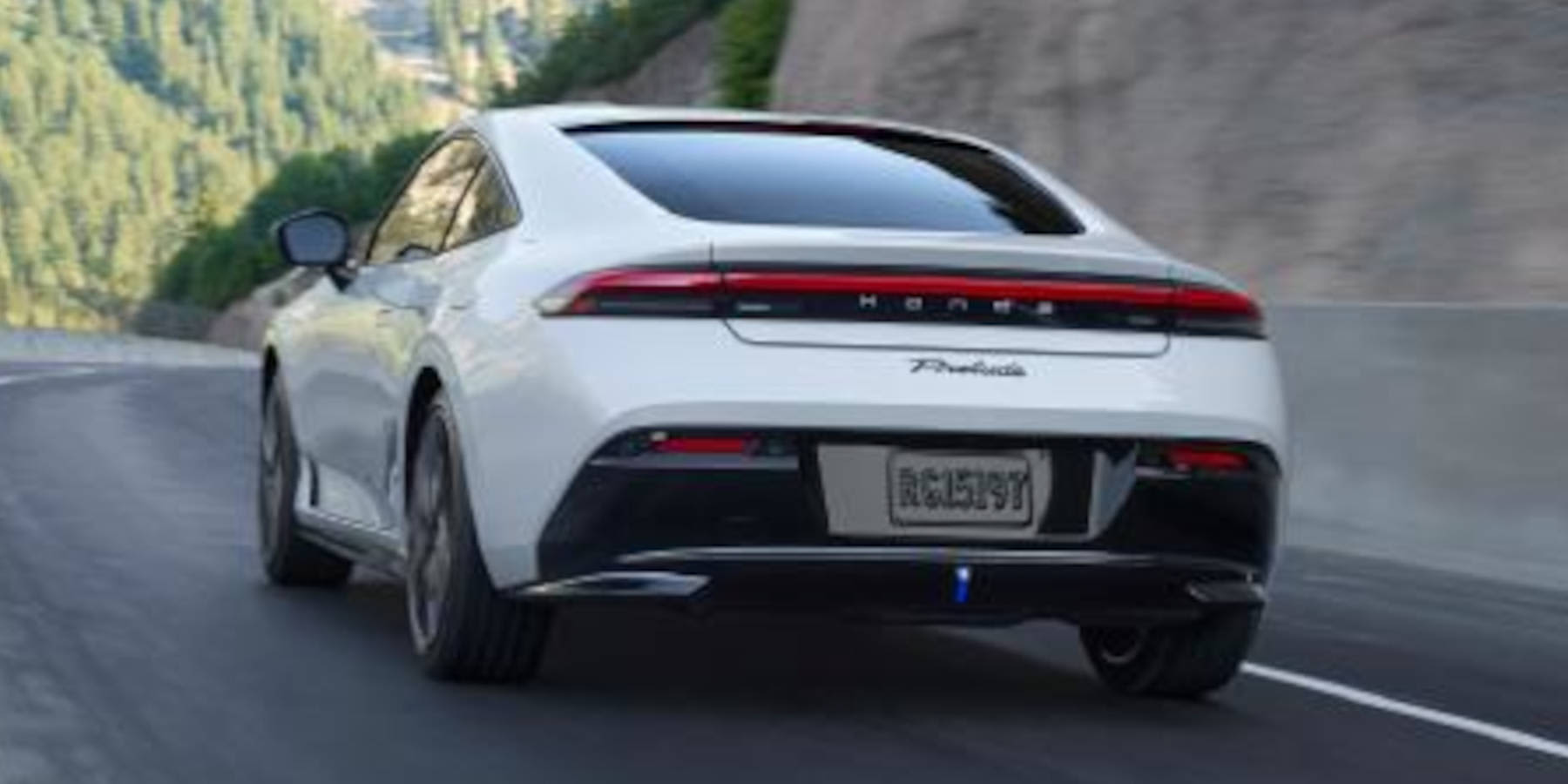 Honda Prelude Heckansicht