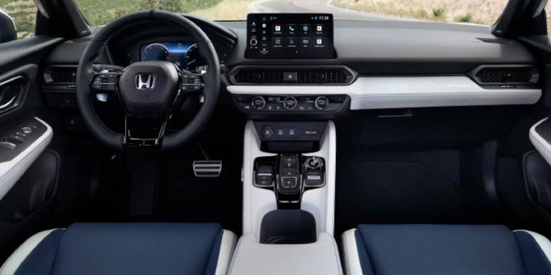 Honda Prelude Innenraum Übersicht Cockpit