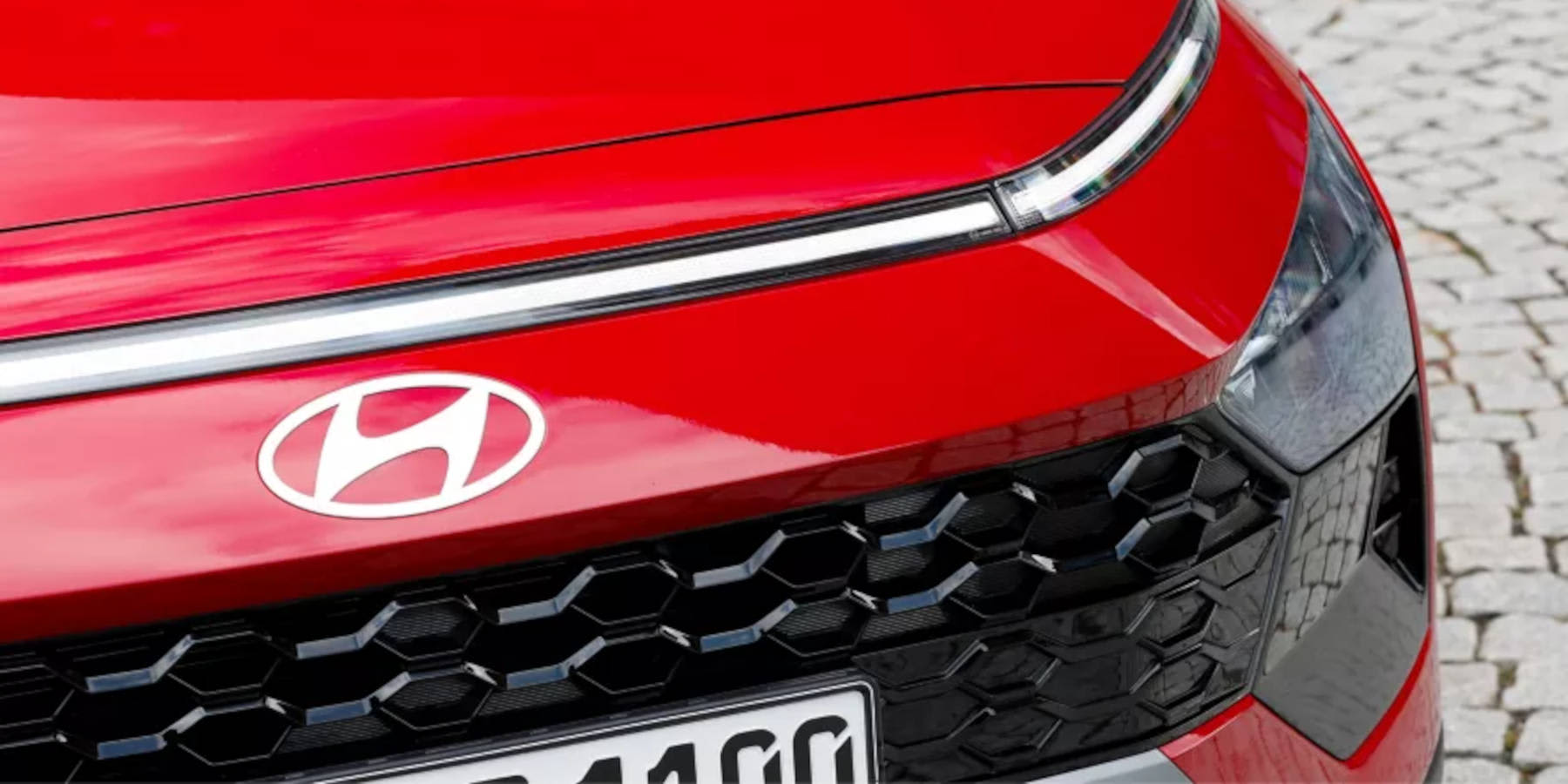 Hyundai Bayon Kühlergrill