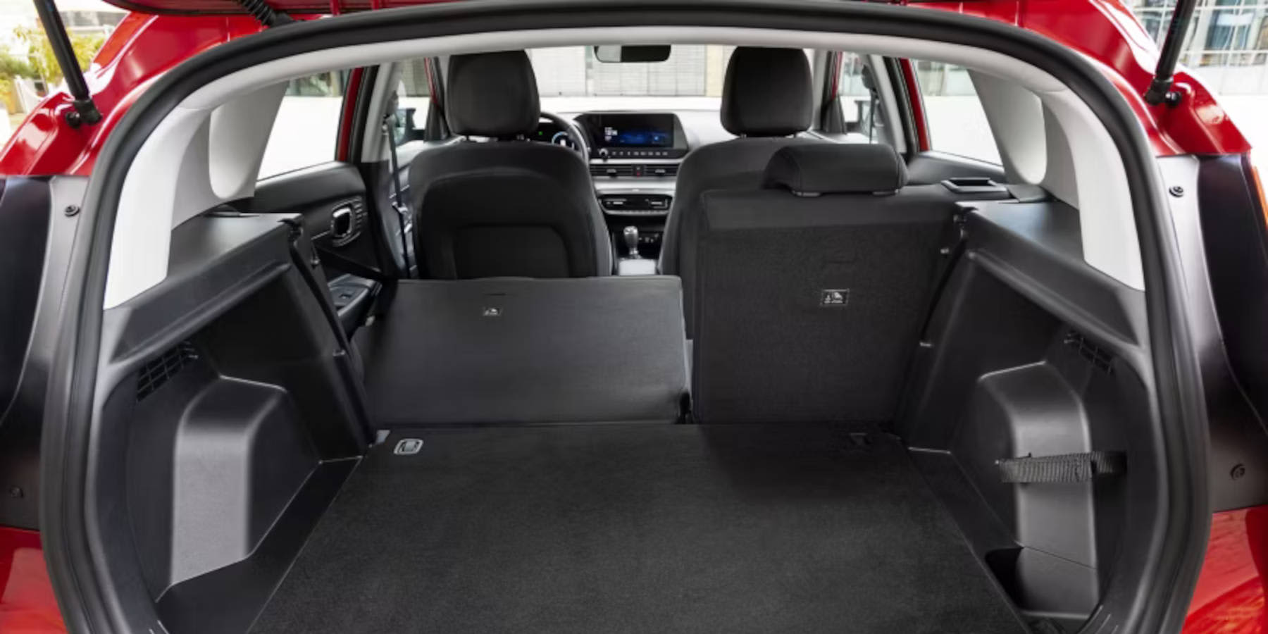 Hyundai Bayon Kofferraum