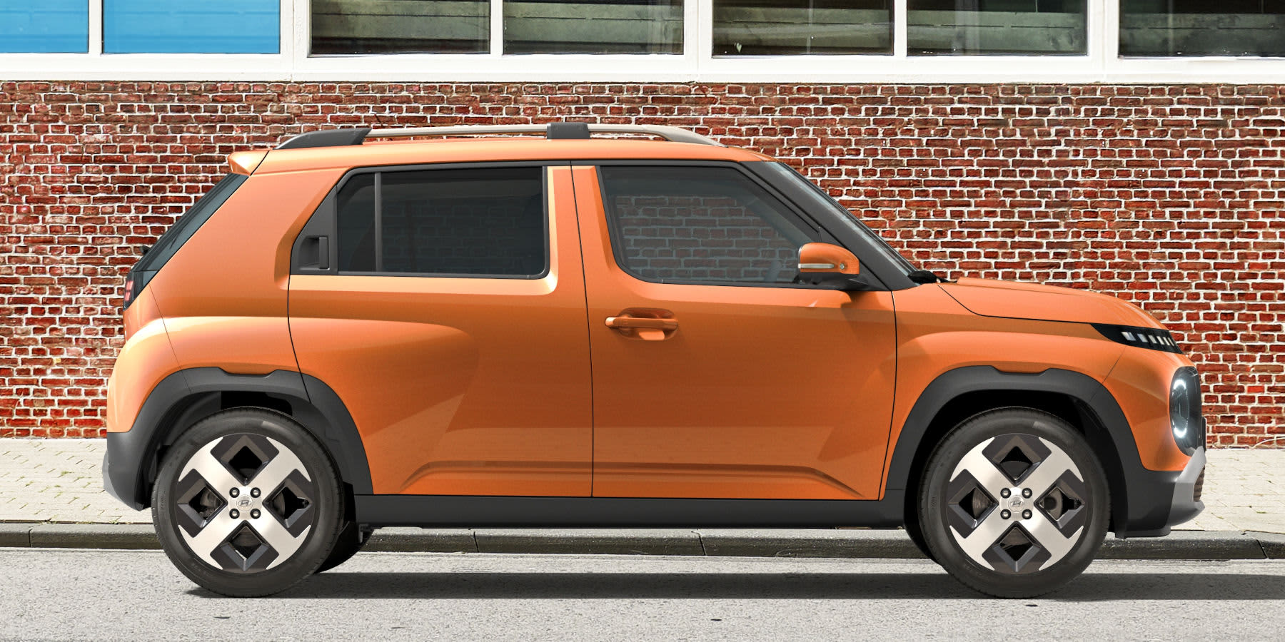 Hyundai Inster Modelljahr 2025 Seite