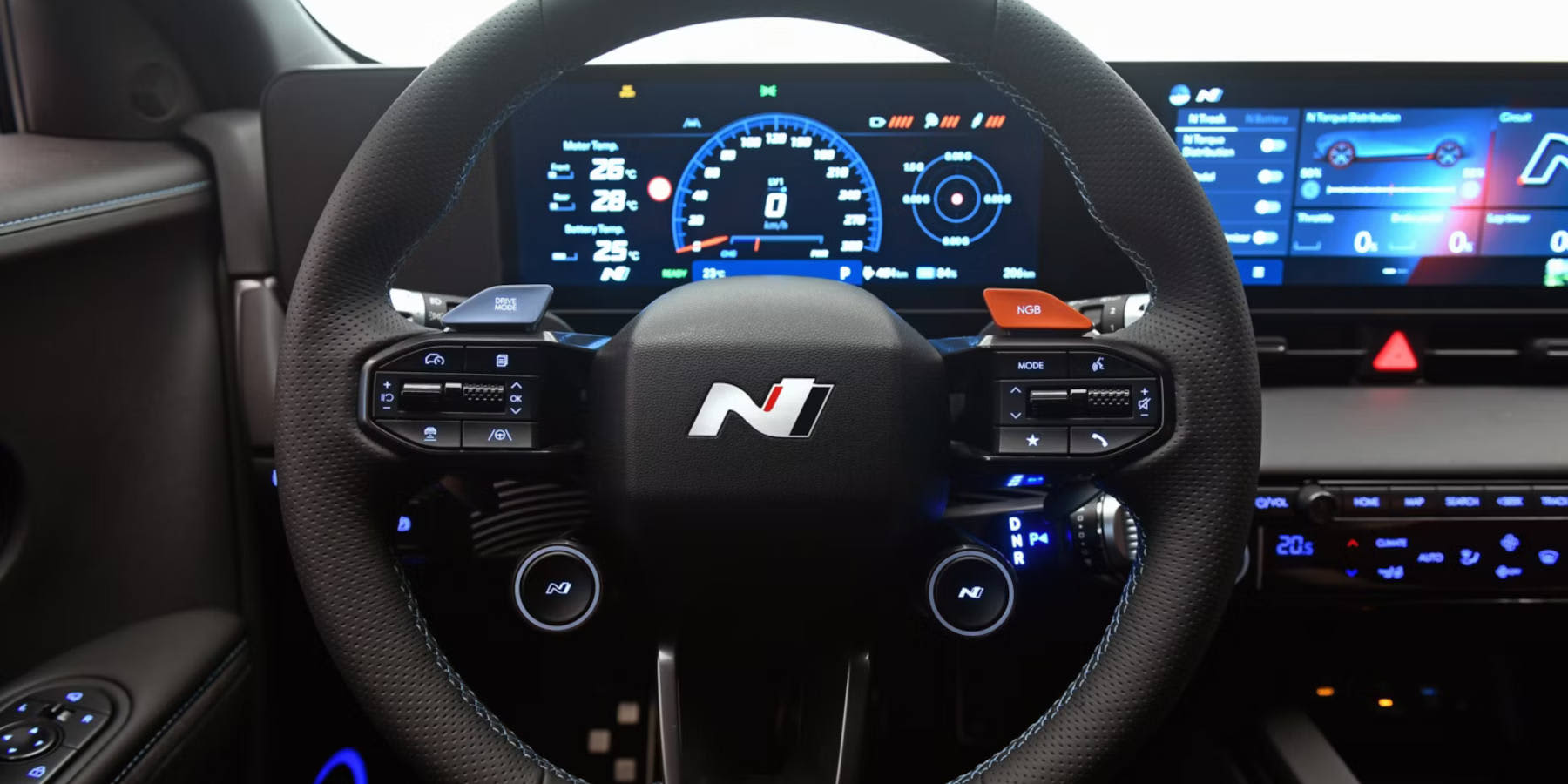 Hyundai Ioniq 5 Innenraum Lenkrad