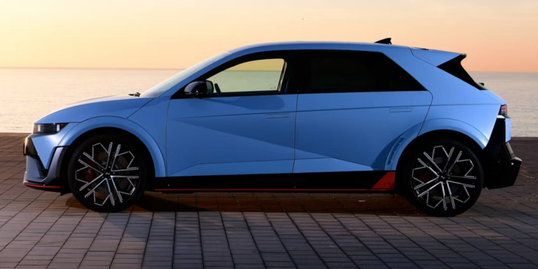 Hyundai Ioniq 5 N Seitenansicht