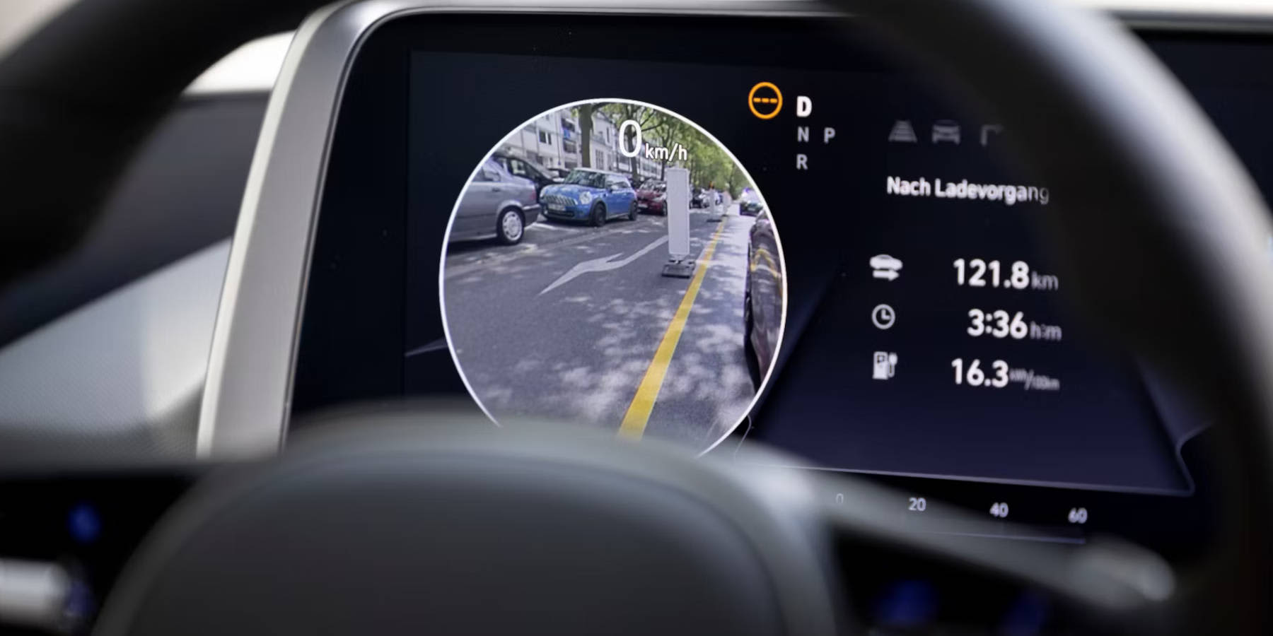 Hyundai Ioniq 6 Innenraum Kombiinstrument