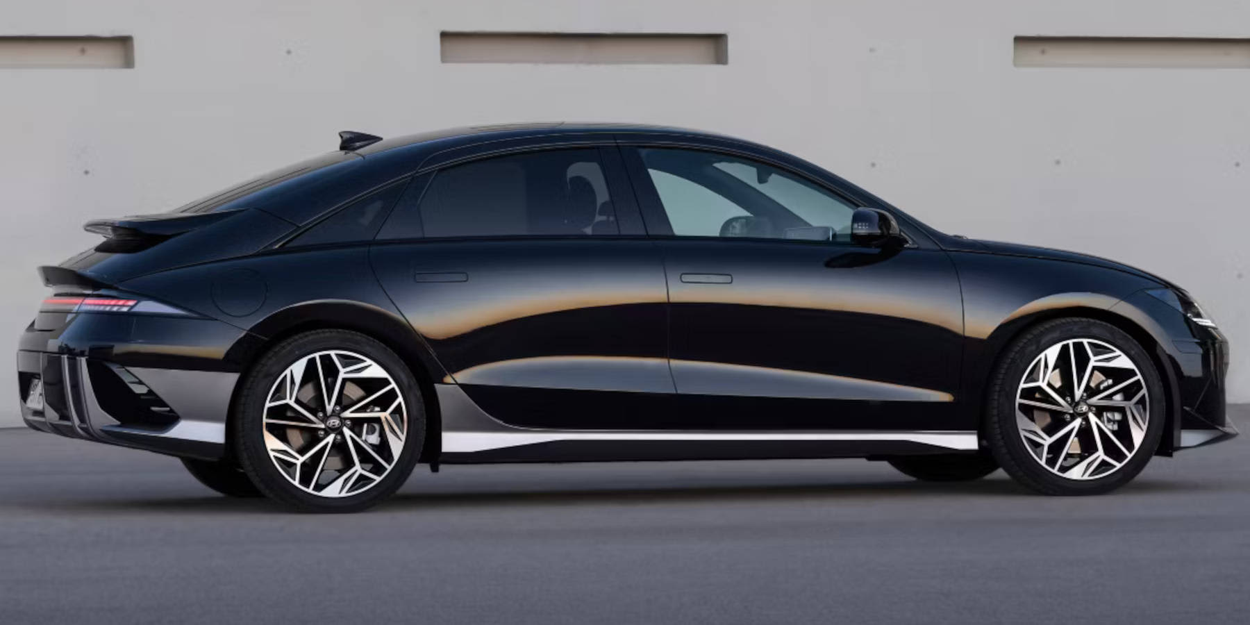 Hyundai Ioniq 6 Seitenansicht