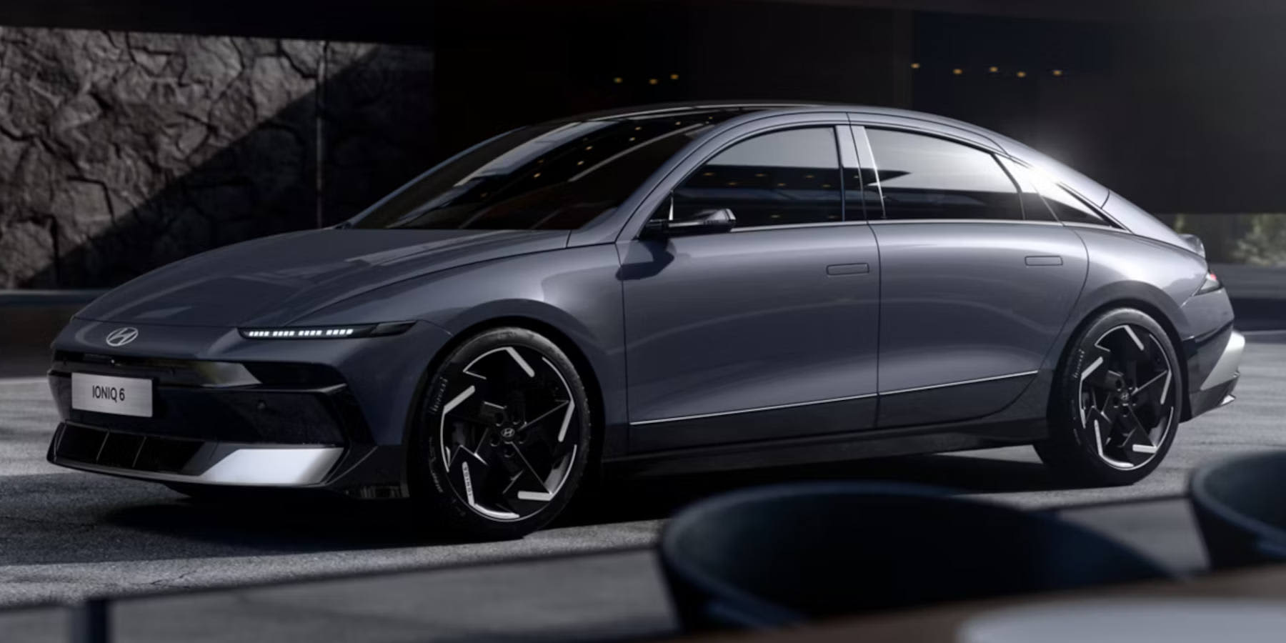 Hyundai Ioniq 6 Seitenansicht