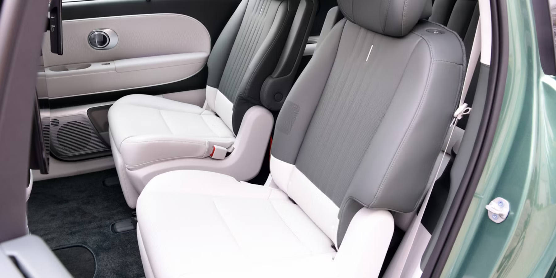  Hyundai Ioniq 9 Innenraum Rücksitze
