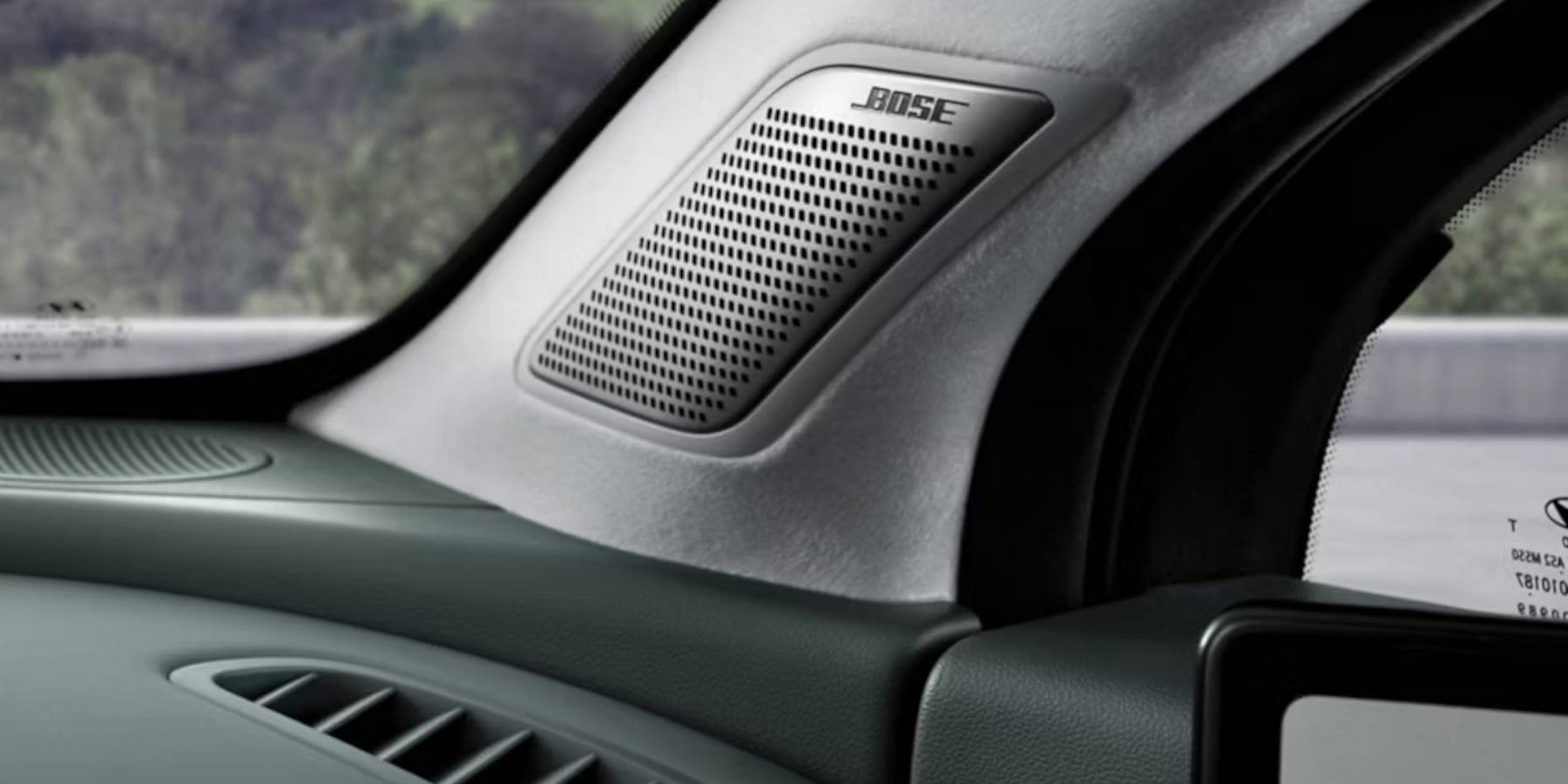 Hyundai Ioniq 9 Innenraum Soundsystem