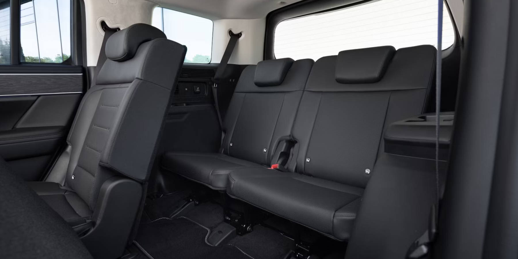 Hyundai Santa Fe Plug-in-Hybrid Innenraum Übersicht Sitze