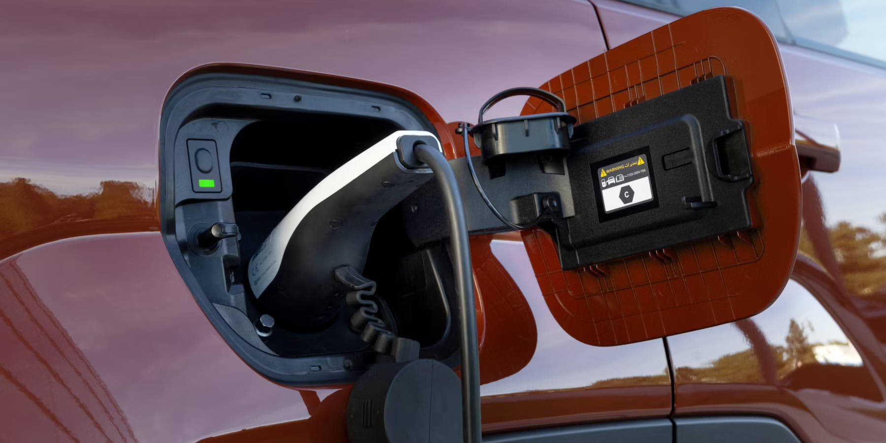 Hyundai Santa Fe Plug-in-Hybrid Ladebuchse 