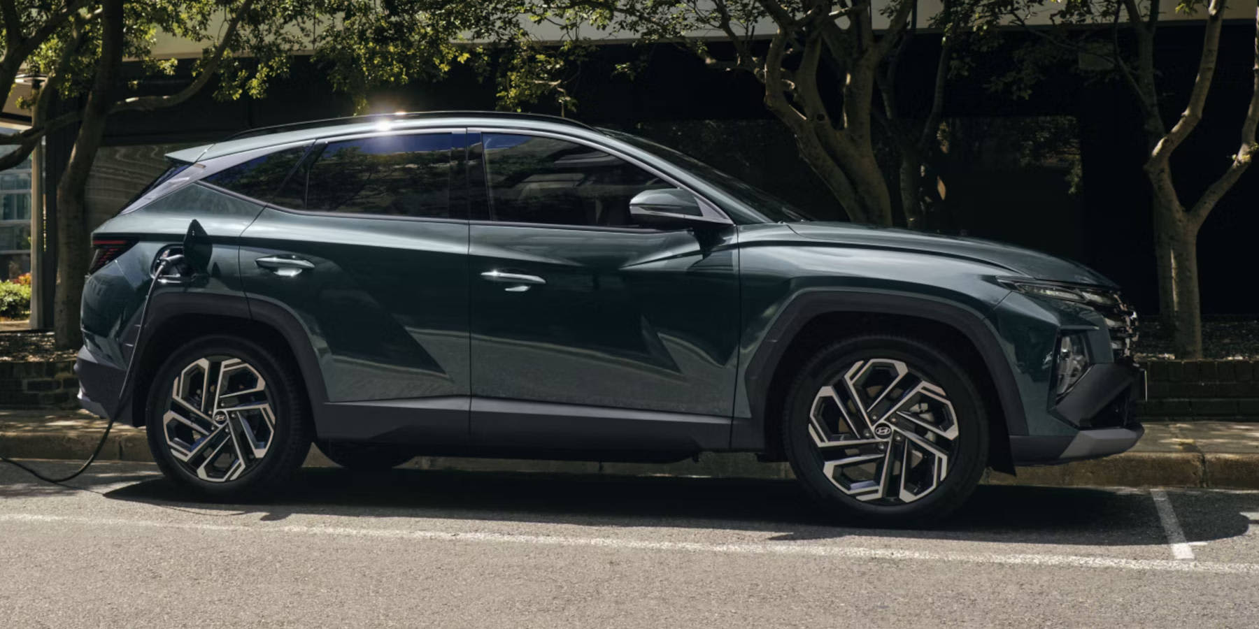 Hyundai Tucson PHEV Seitenansicht