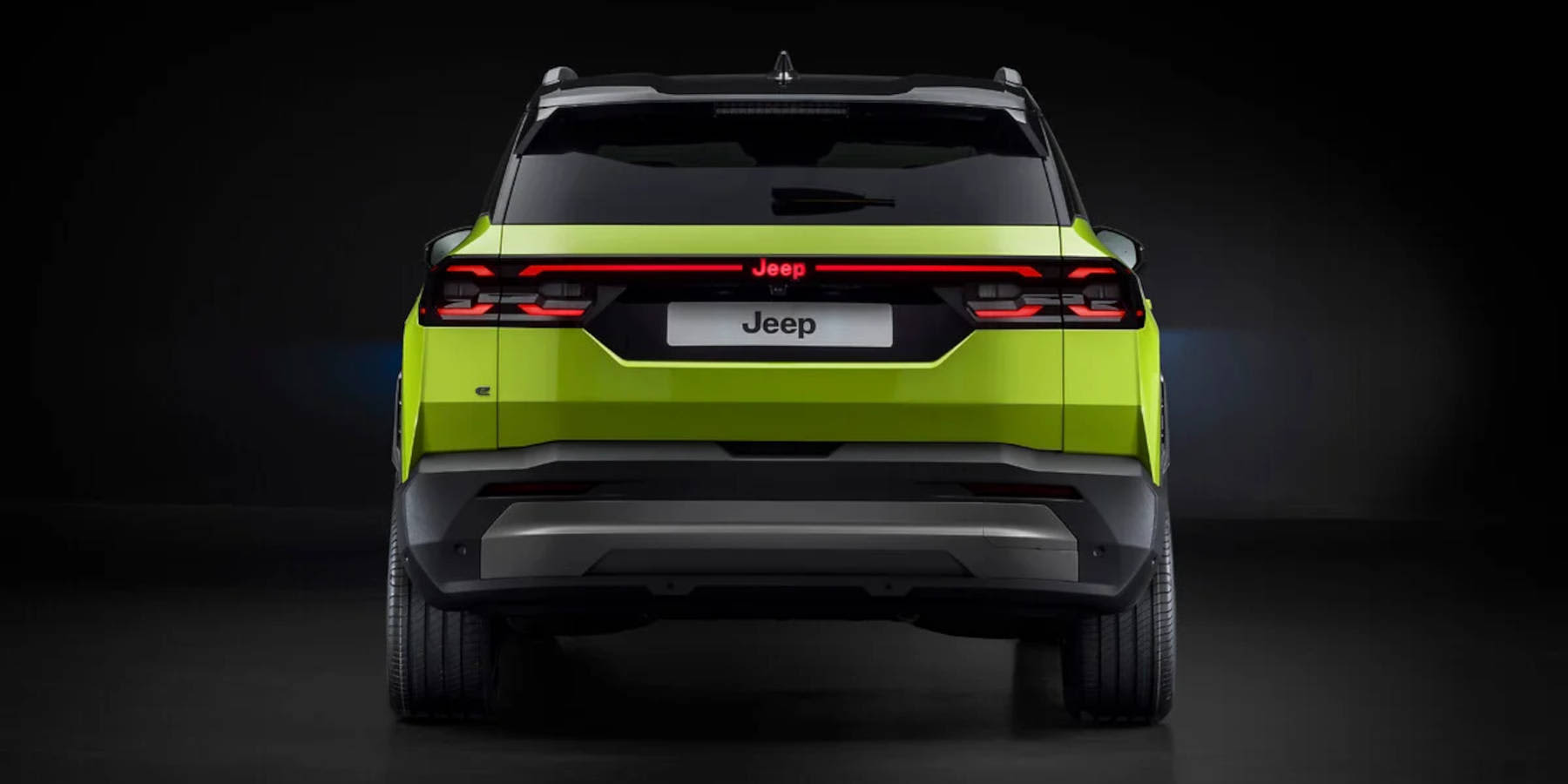 Jeep Compass Elektro Heck