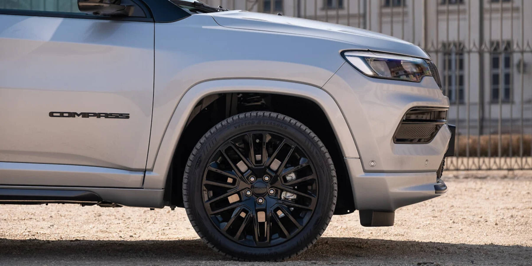 Jeep Compass e-Hybrid Reifen