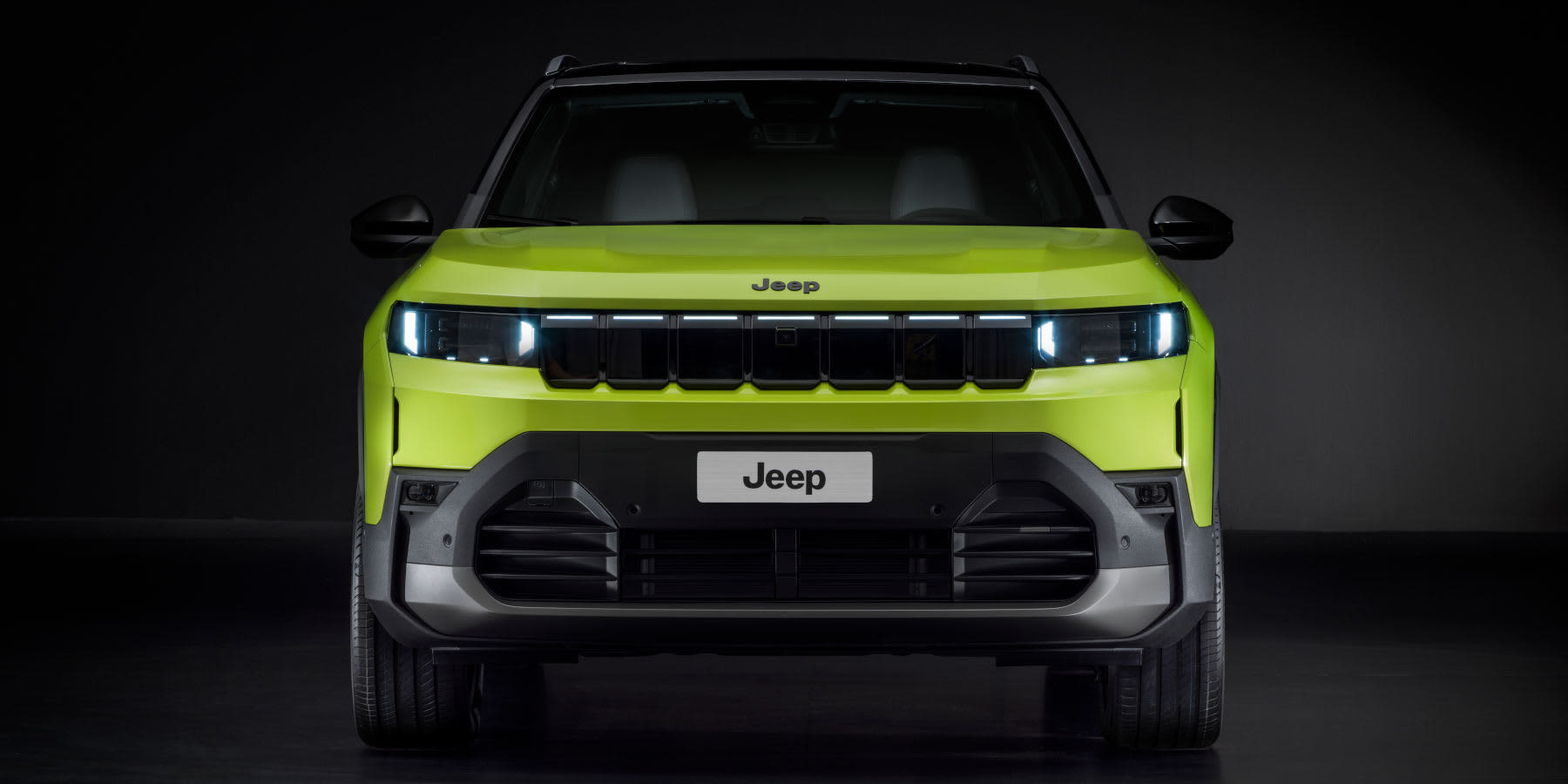 Jeep Compass First Edition Frontalansicht