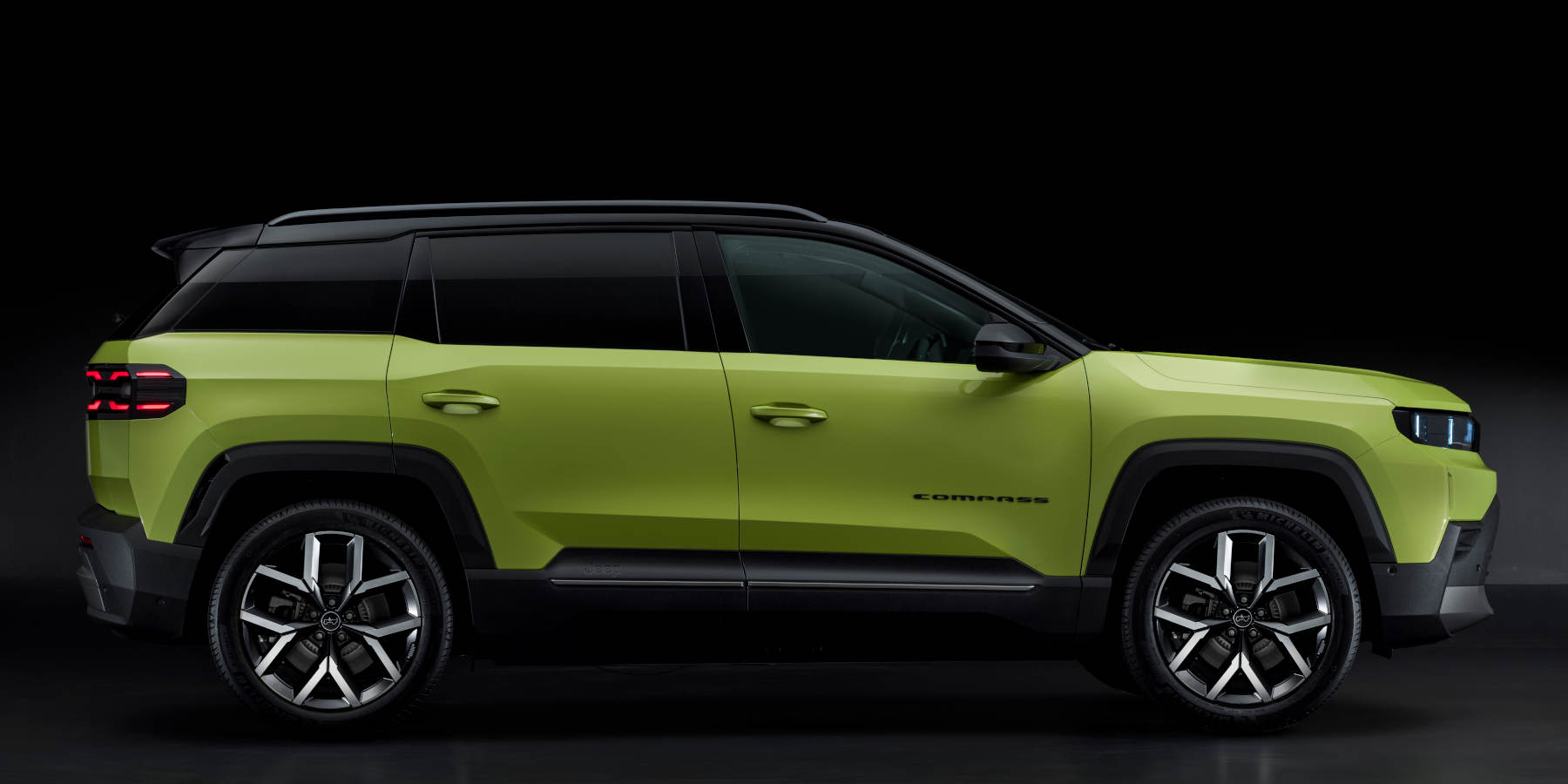 Jeep Compass First Edition Seite