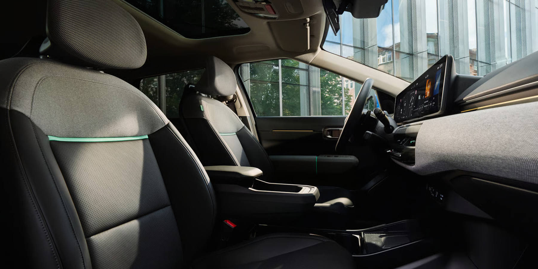 Kia EV4 Innenraum Sitze