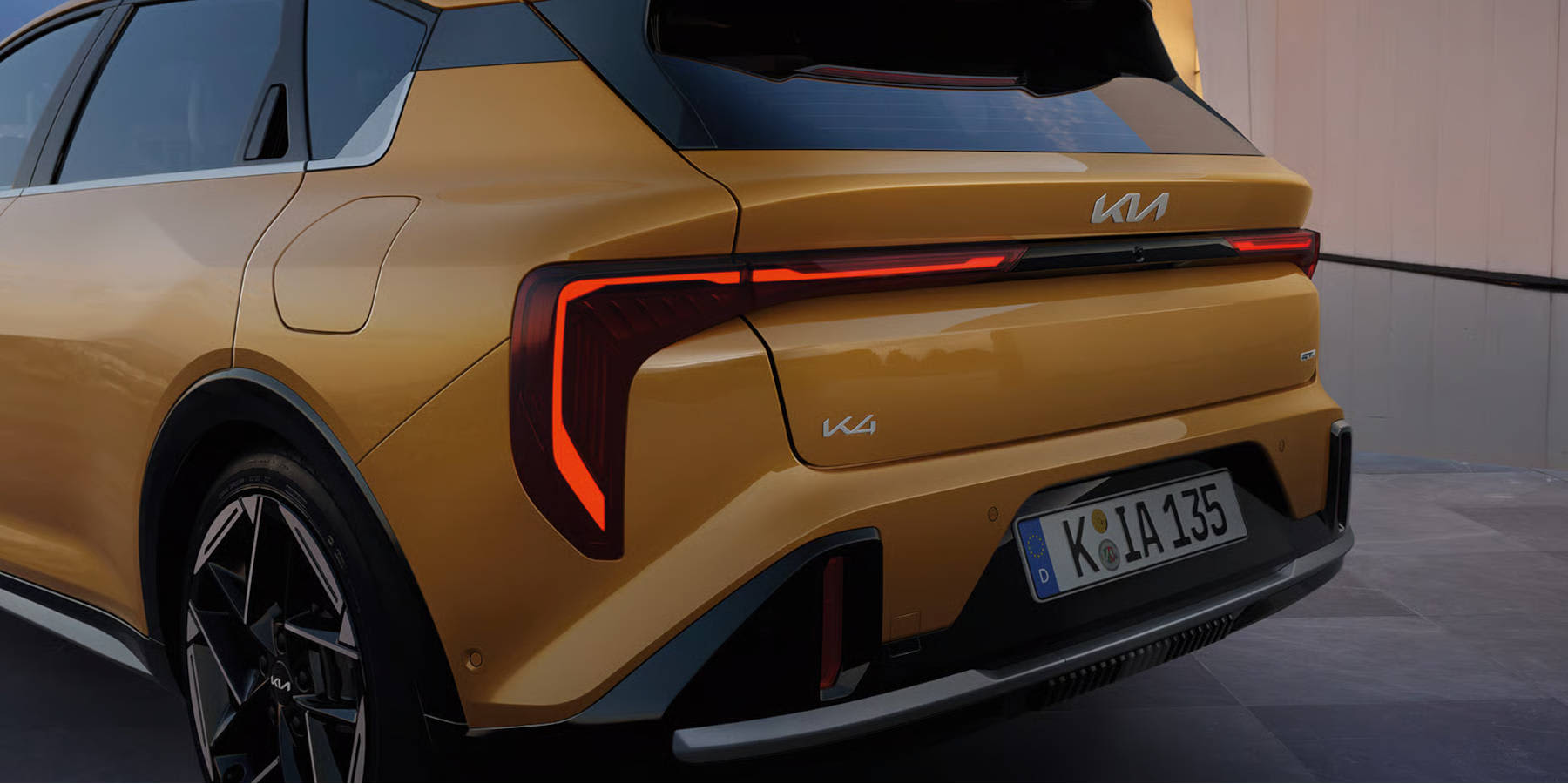 Kia Picanto Heckansicht