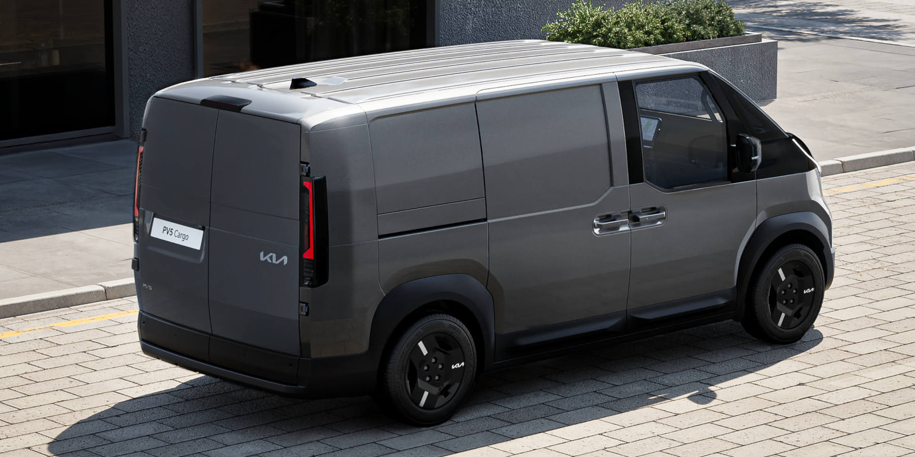 Kia PV5 Cargo Heck