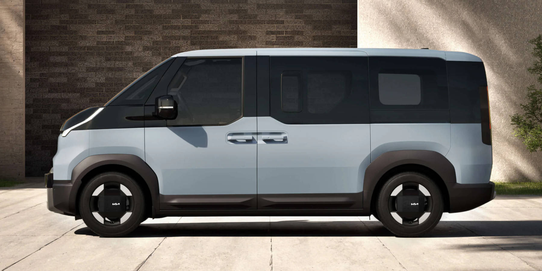 Kia PV5 Passenger Seitenansicht