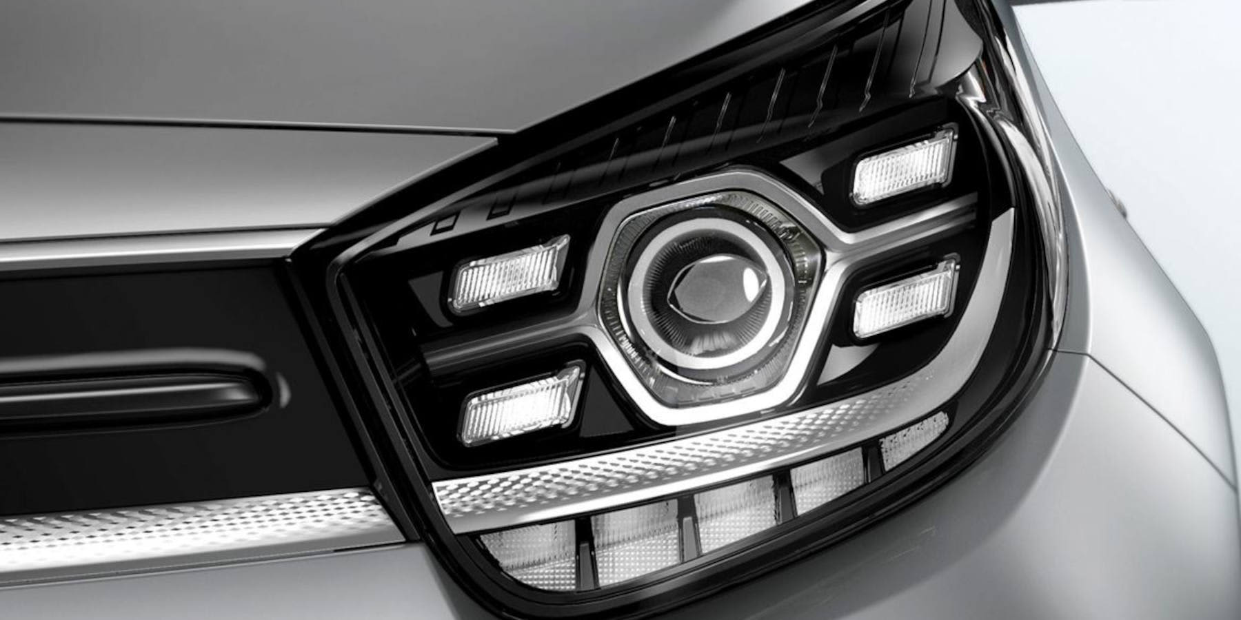 Kia Picanto Scheinwerfer Front