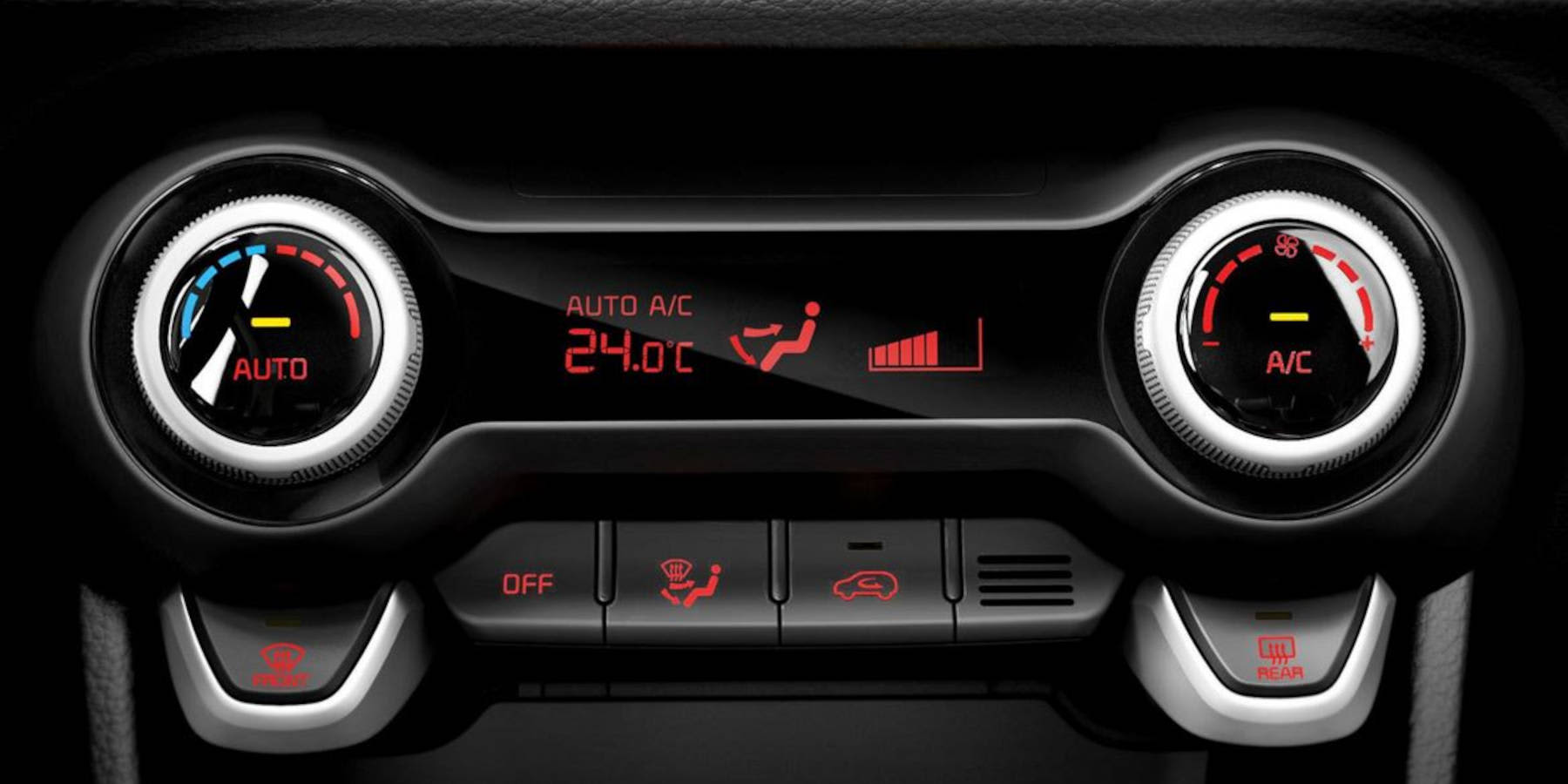 Kia Picanto Innenraum Bedienelemente