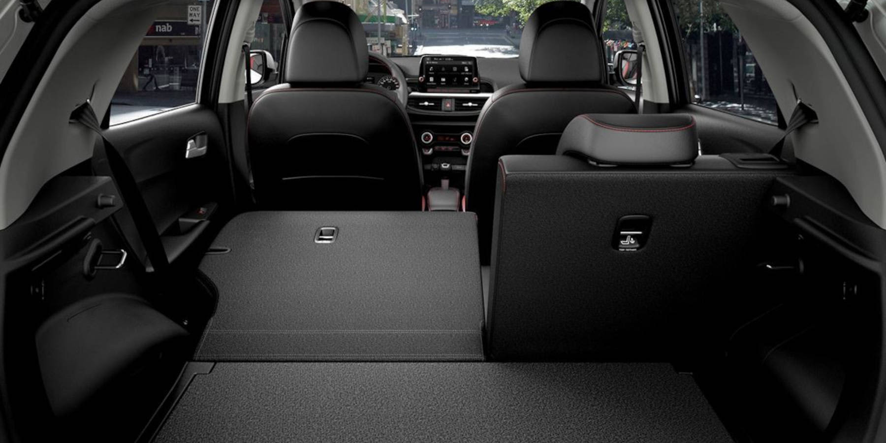 Kia Sportage Innenraum Kofferraum