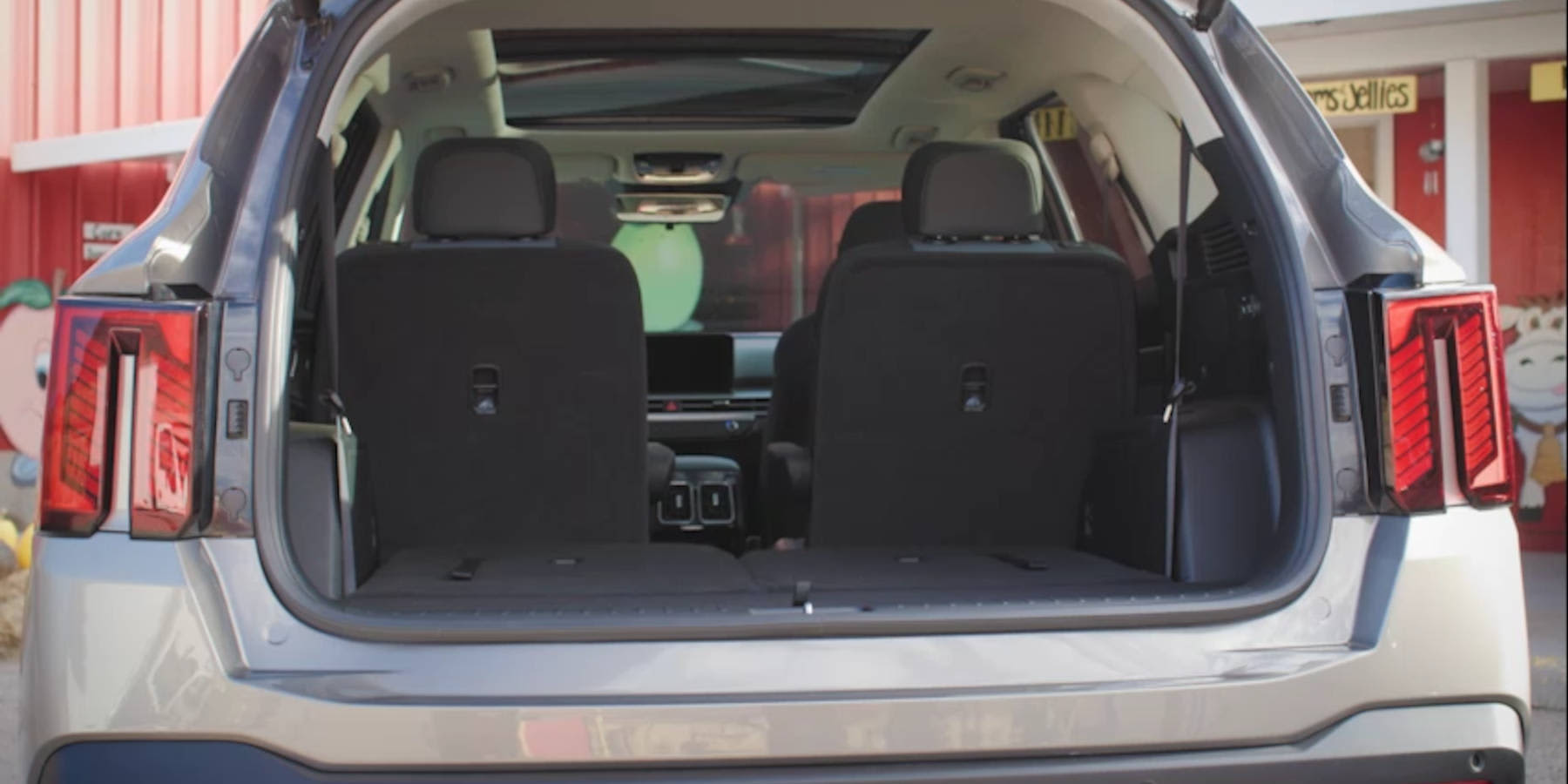 Kia Sorento Plug-in-Hybrid Kofferraum