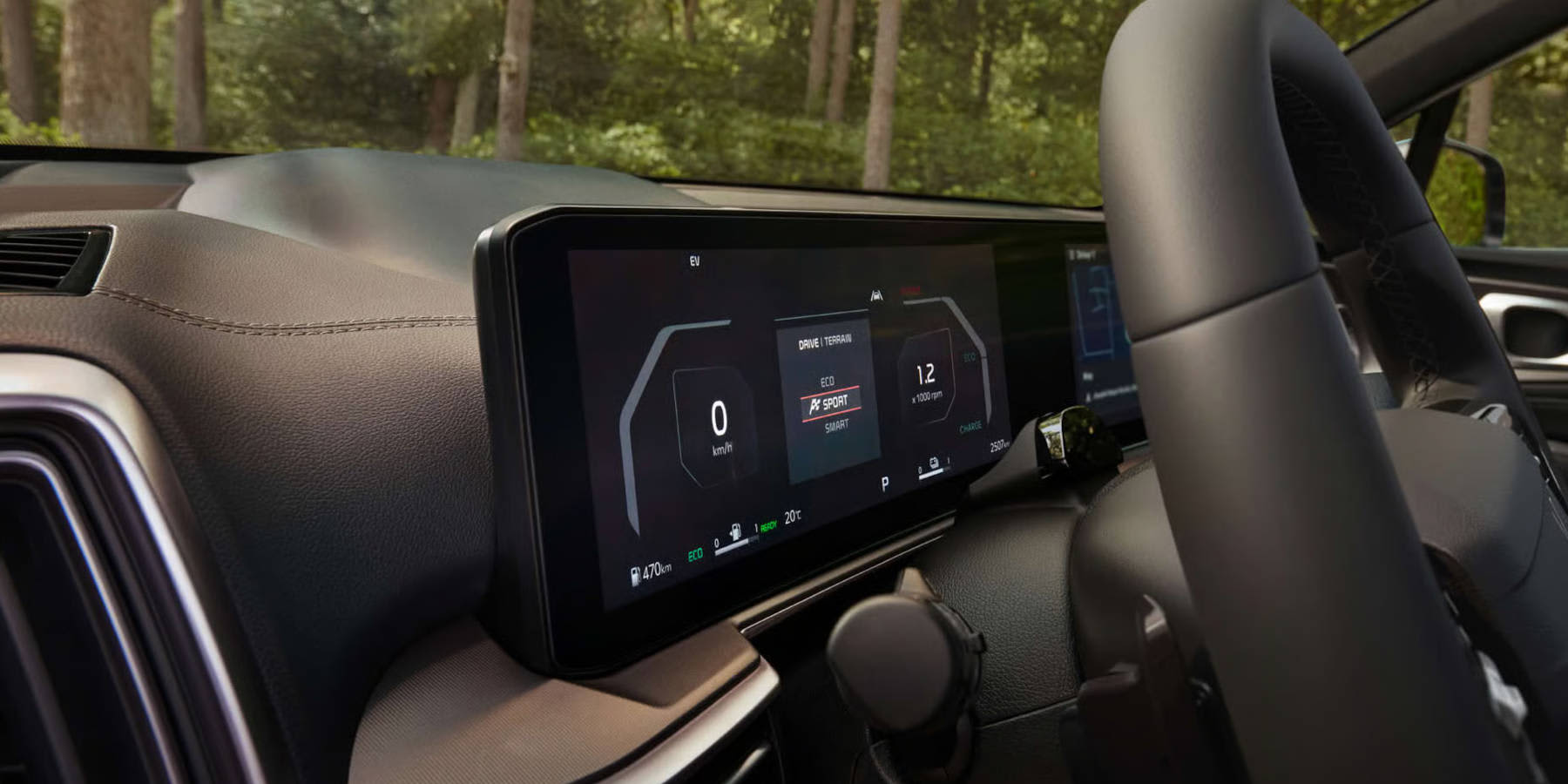 Kia Sorento Plug-in-Hybrid Innenraum Kombiinstrument
