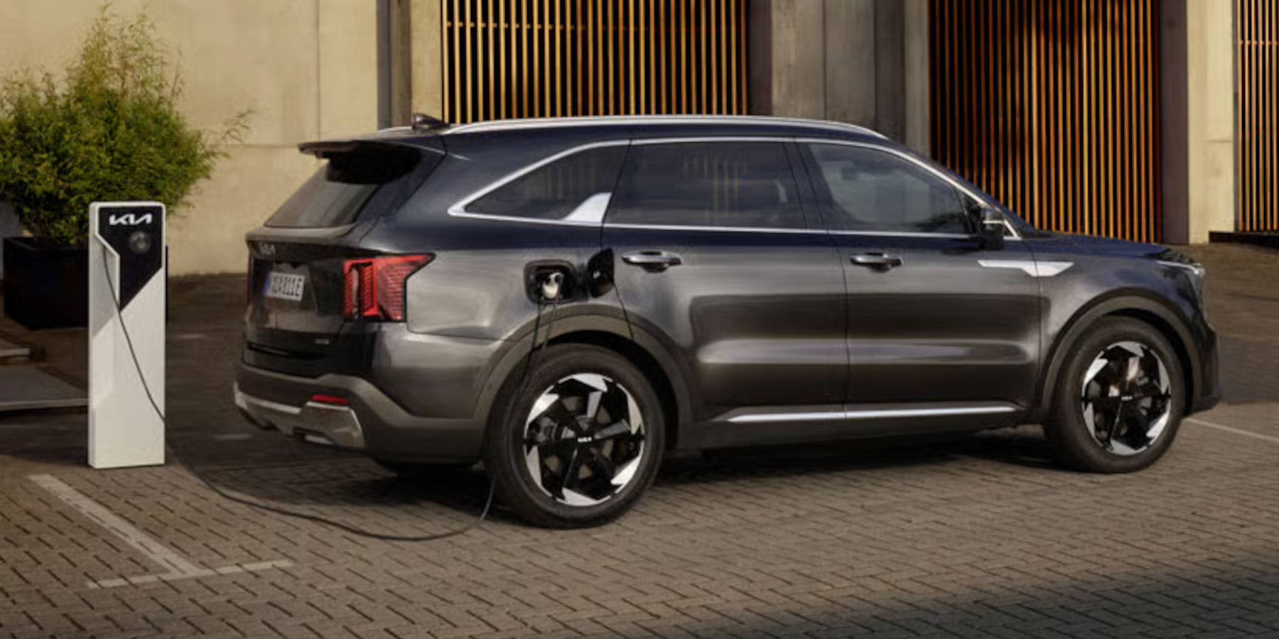 Kia Sorento Plug-in-Hybrid Seitenansicht