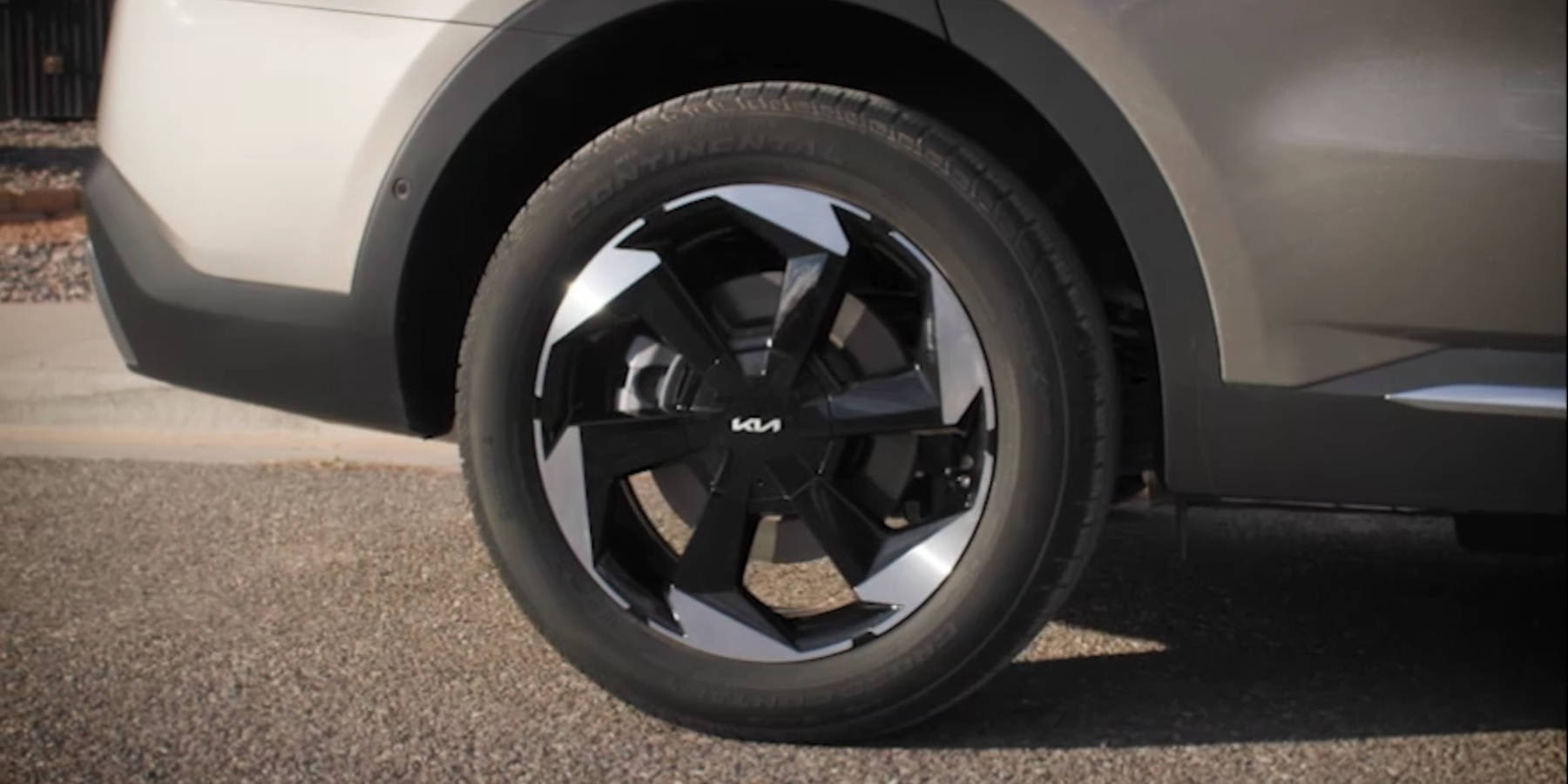 Kia Sorento Plug-in-Hybrid Reifen