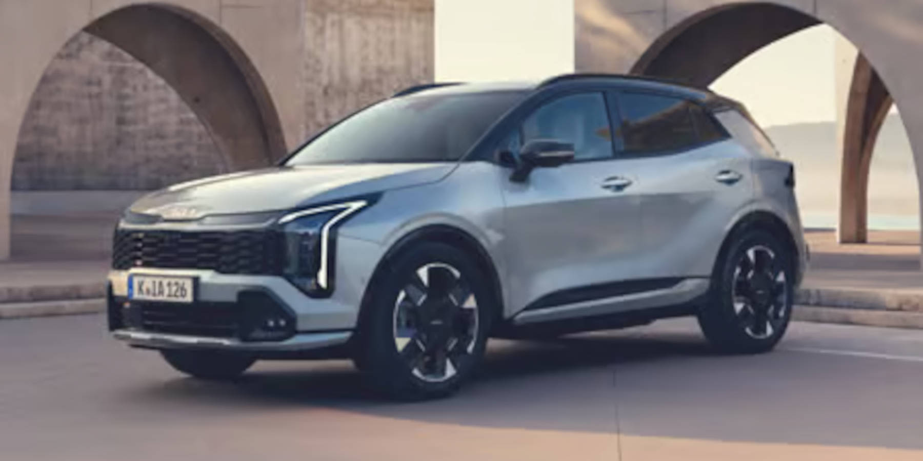 Kia Sportage Hybrid Frontansicht