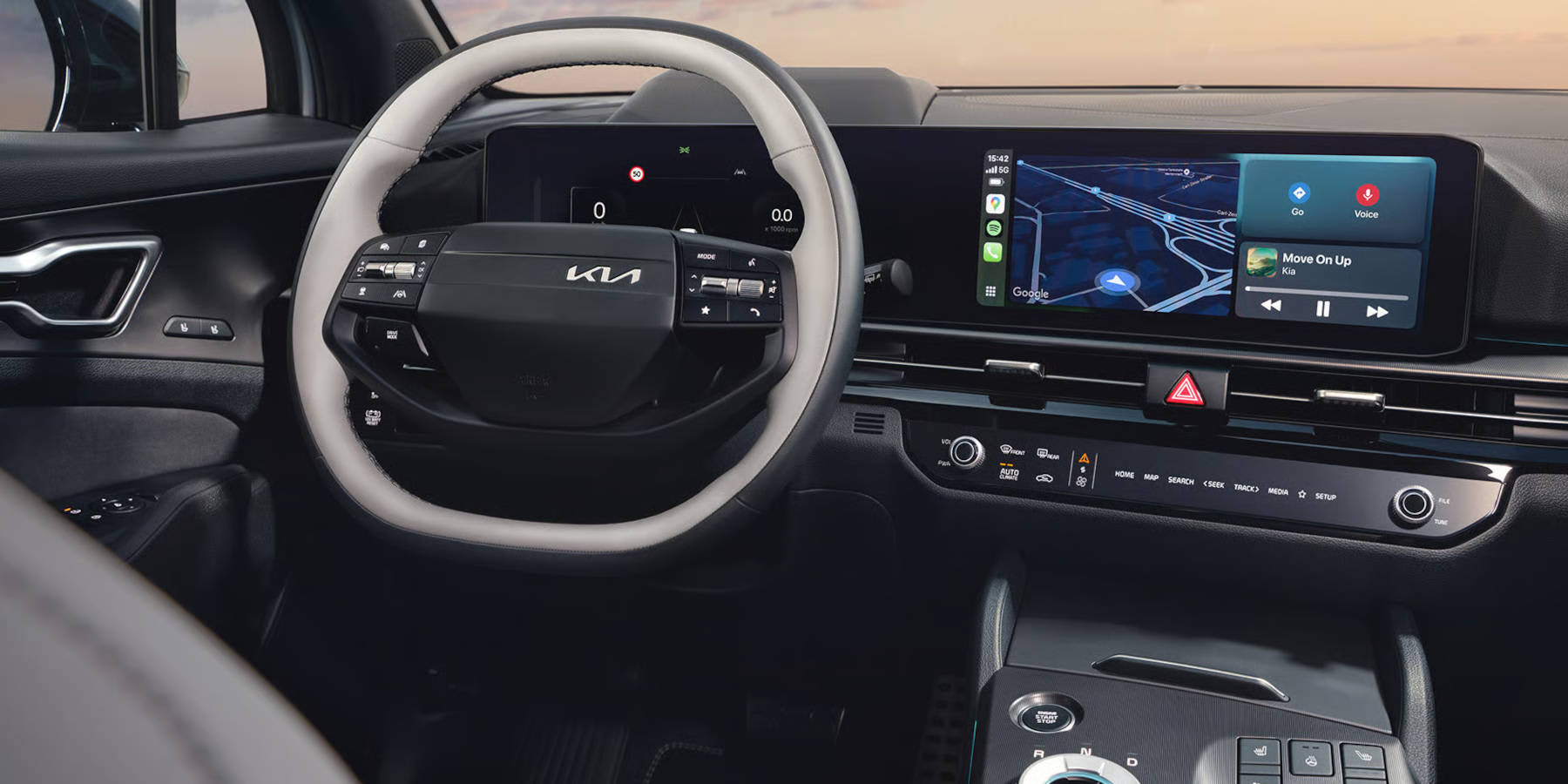 Kia Sportage Plug-in-Hybrid Cockpit