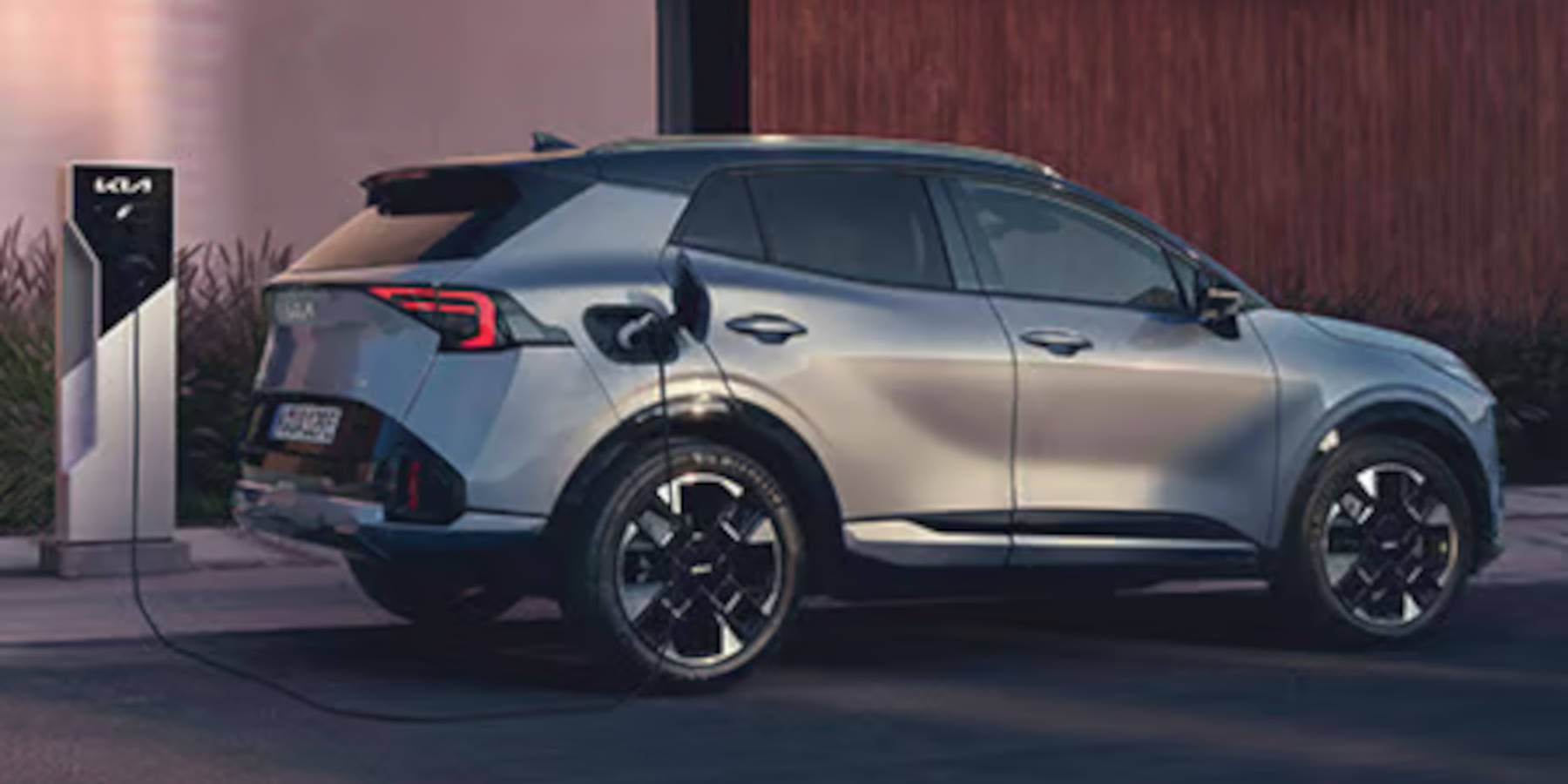Kia Sportage Plug-in-Hybrid Heck seitlich