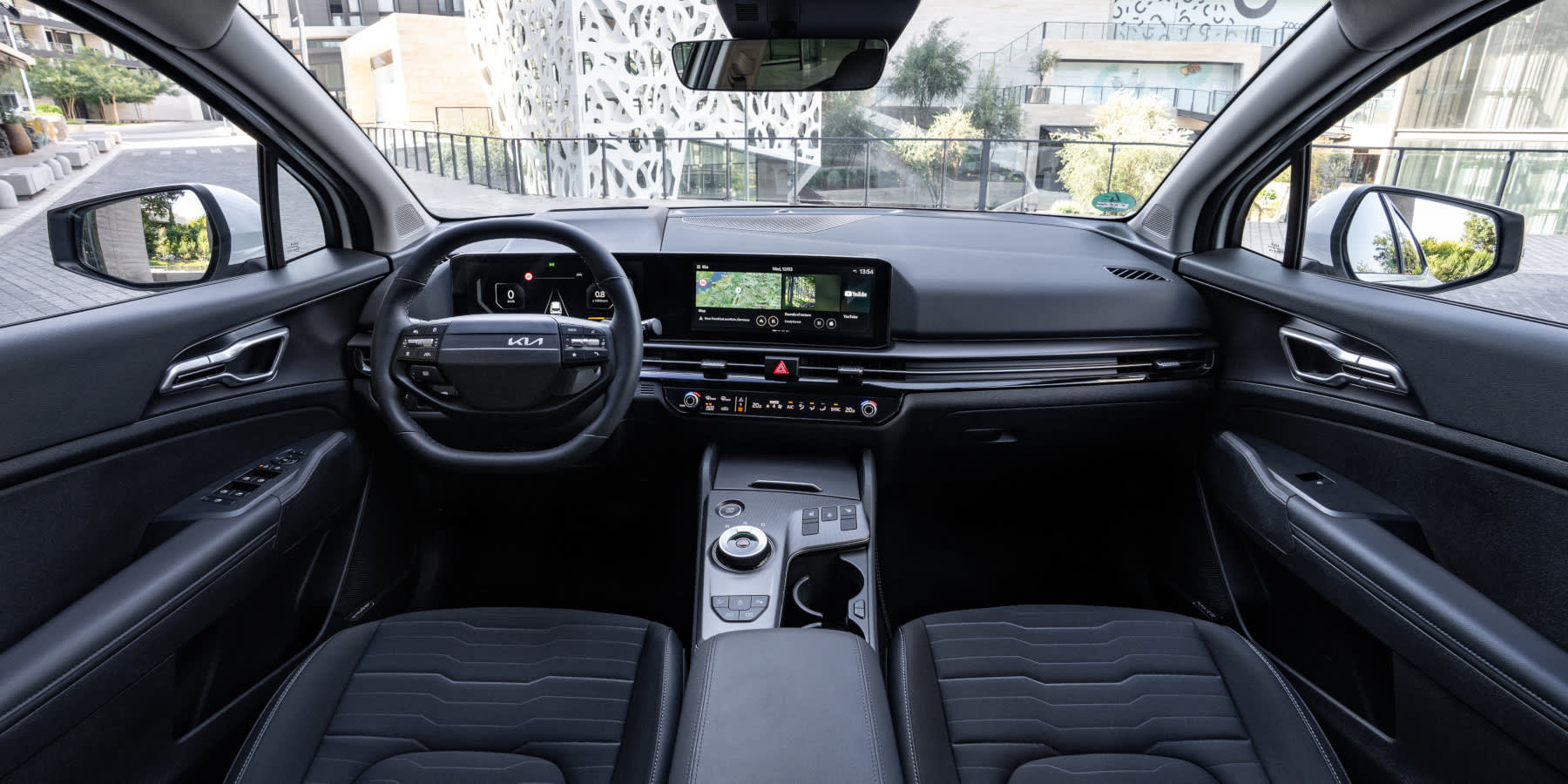 Kia Sportage Modelljahr 2026 Innenraum Cockpit