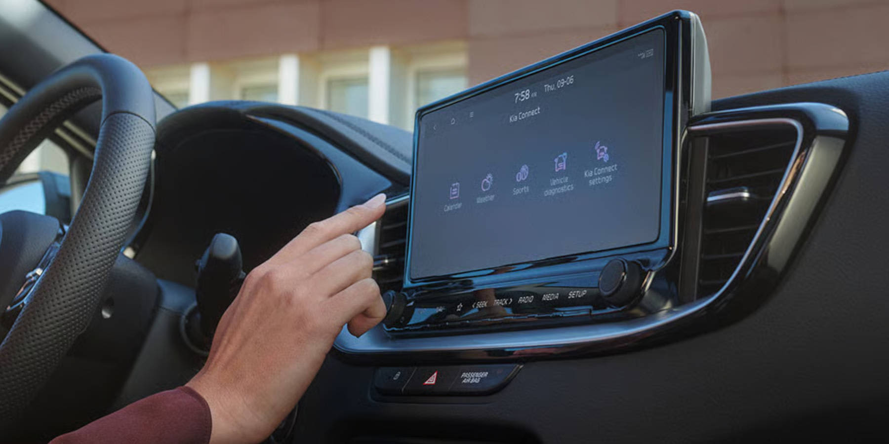 Kia XCeed Innenraum Infotainment