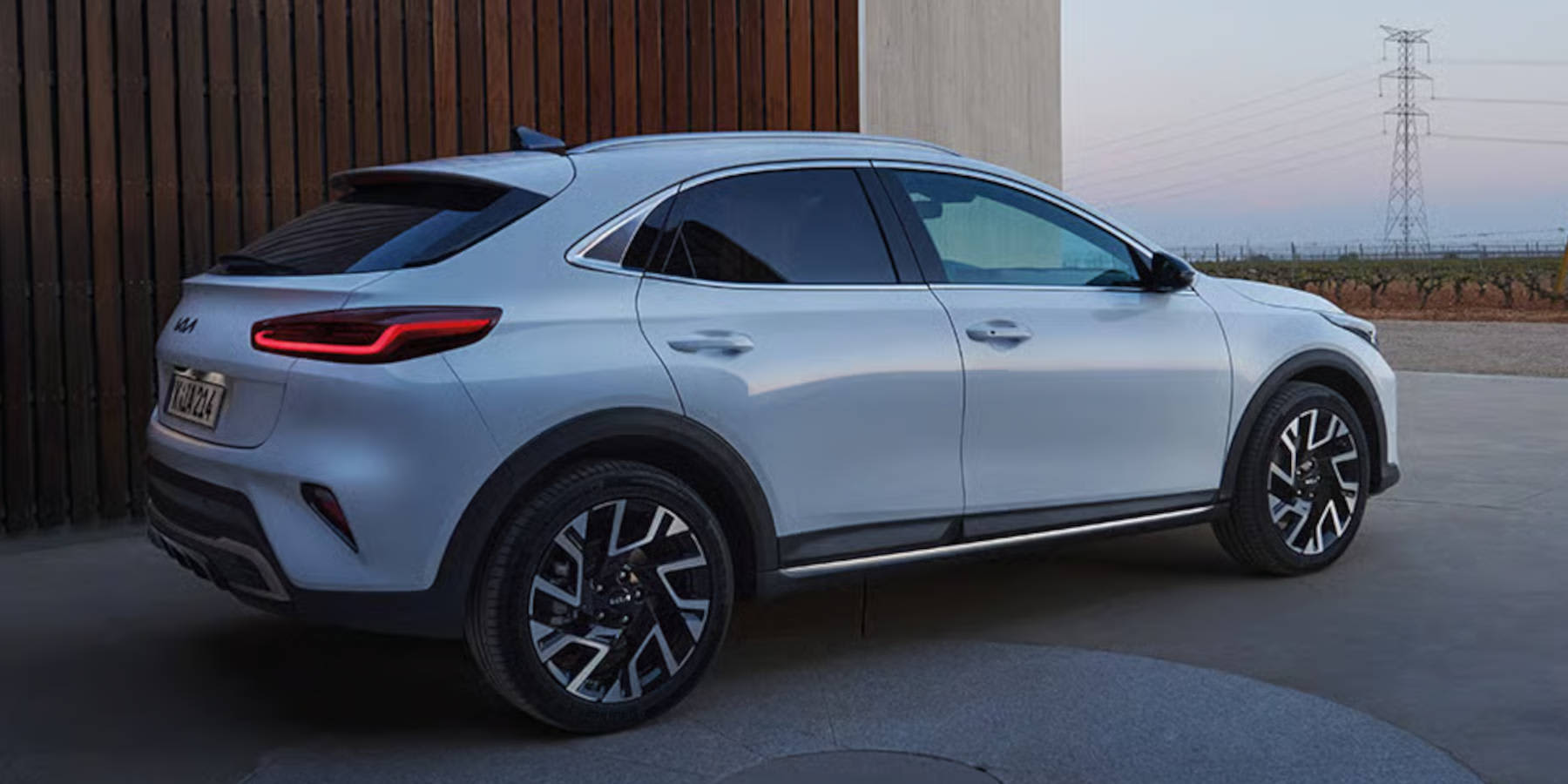 Kia XCeed Seitenansicht