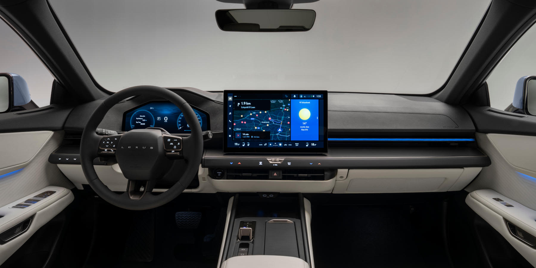 Lexus ES 500e Innenraum